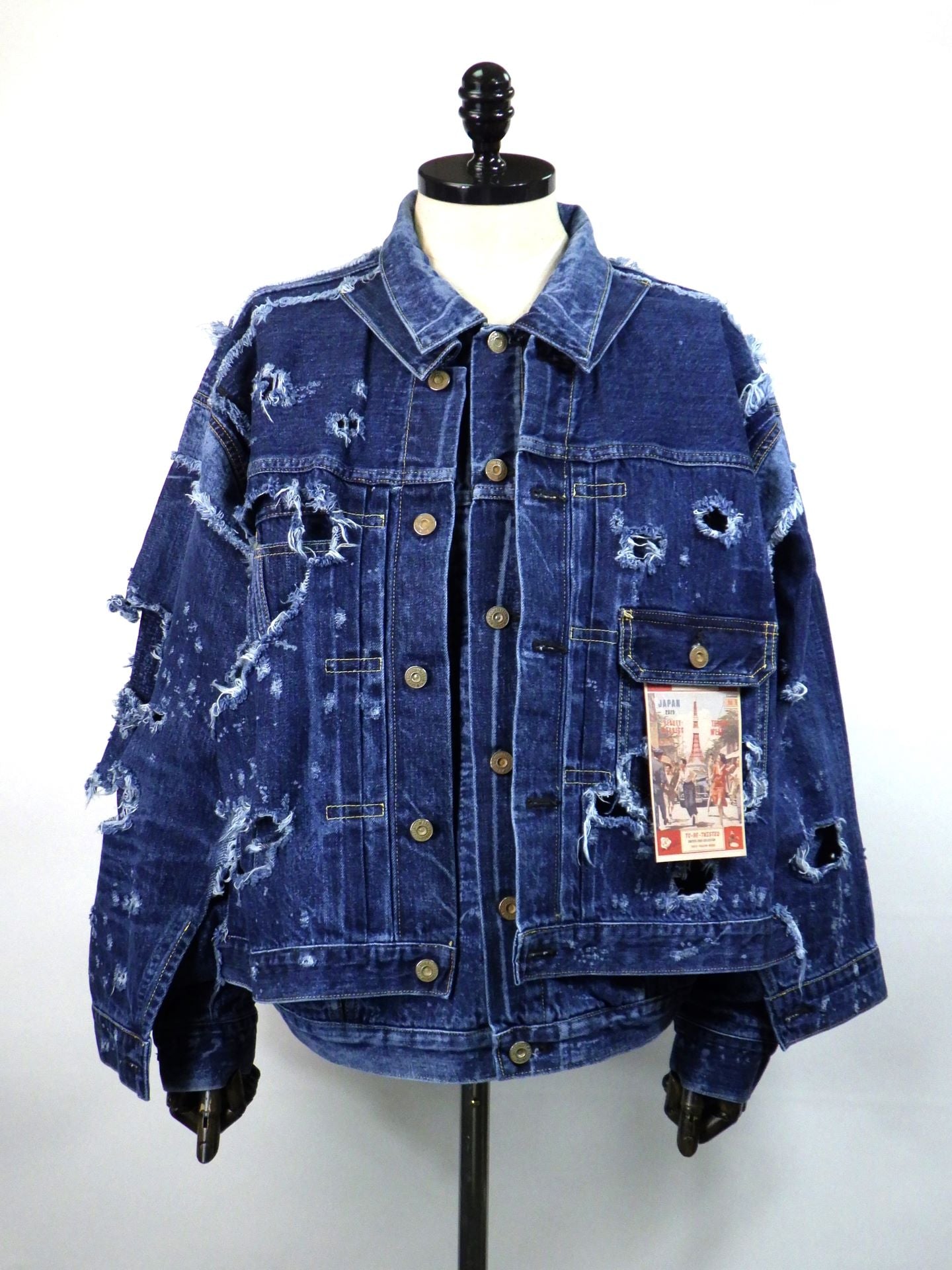 SEVESKIG Re:Layer Denim Jacket JK-SV-NGA-1007-IND