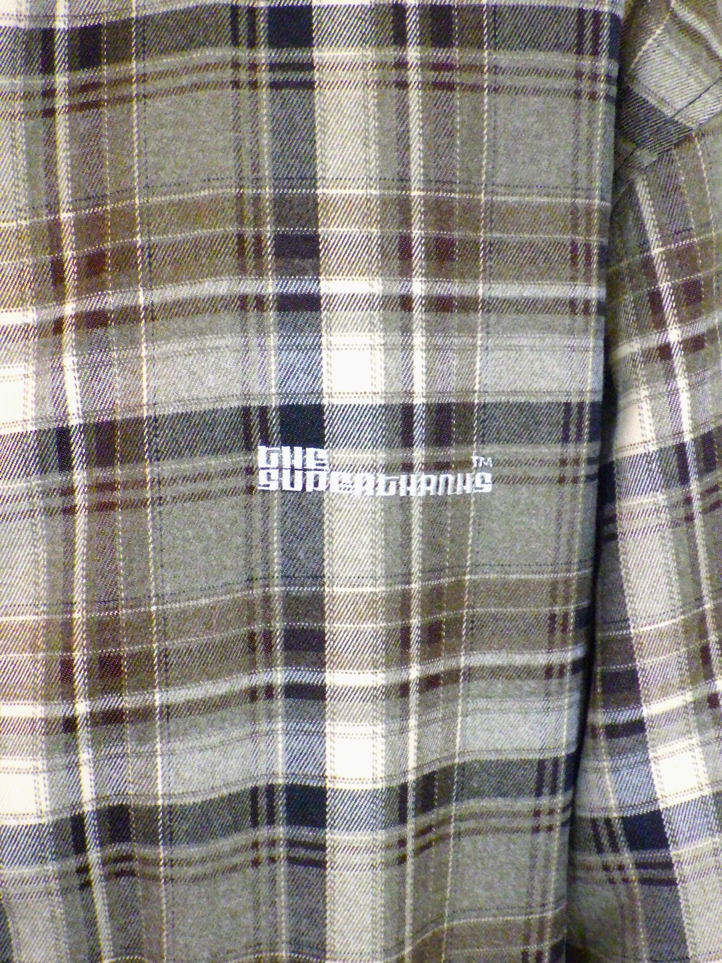 SUPERTHANKS Windbreaker ST263JK03A-BE Check