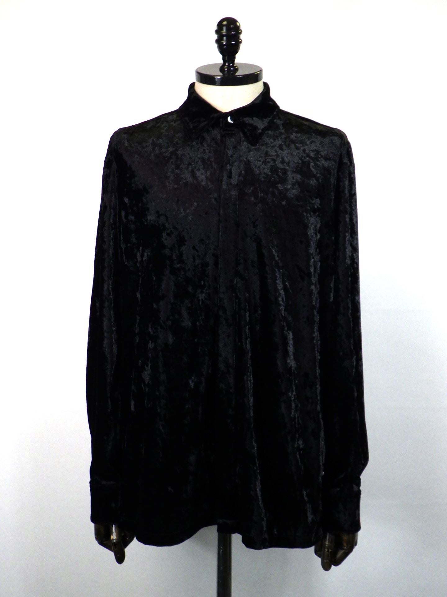 NOWL クラッシュベロアシャツ 2526001NZ – KAWANO