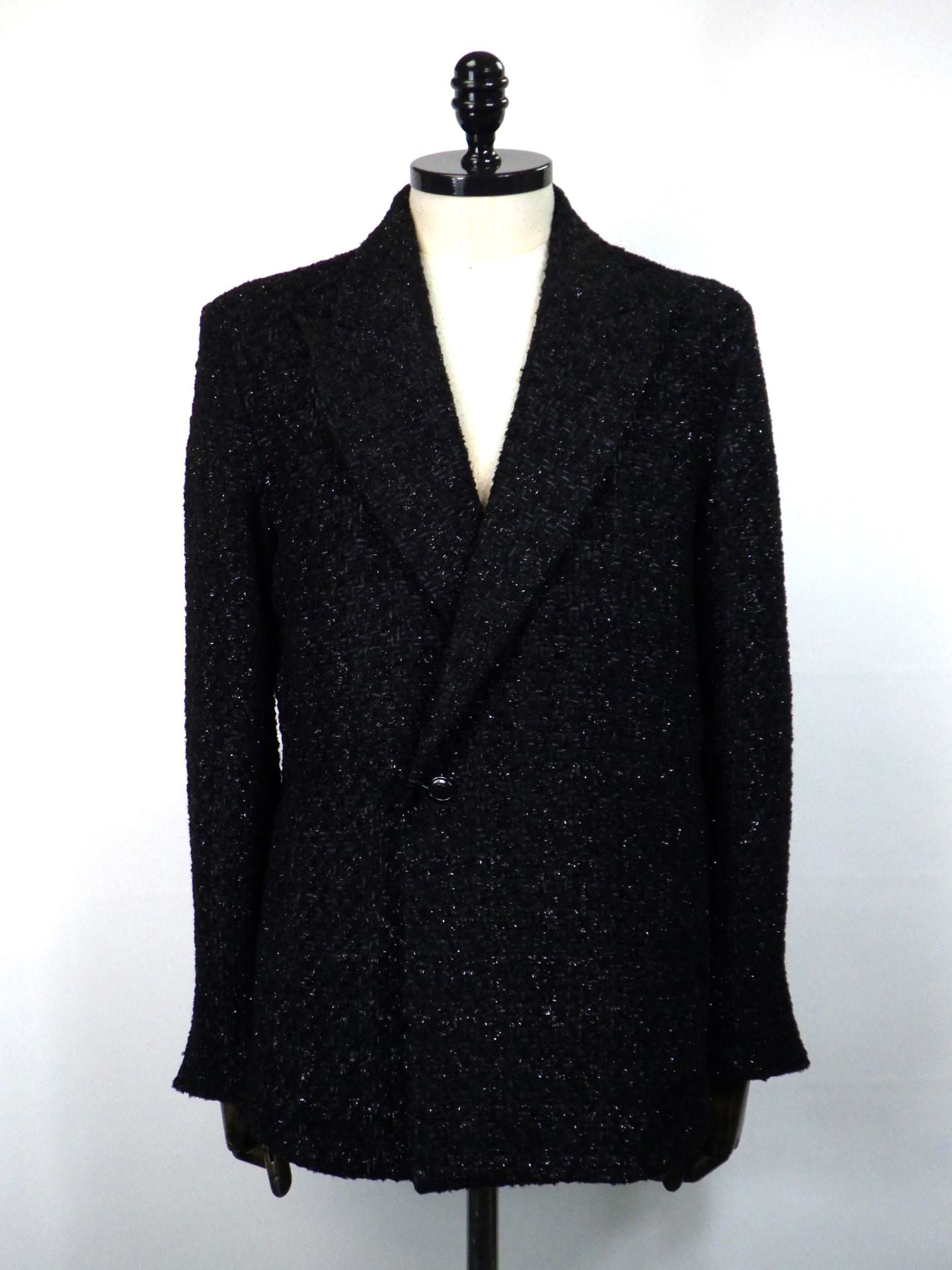 NOWL ラメツイードセミダブルジャケット 2523001NZ