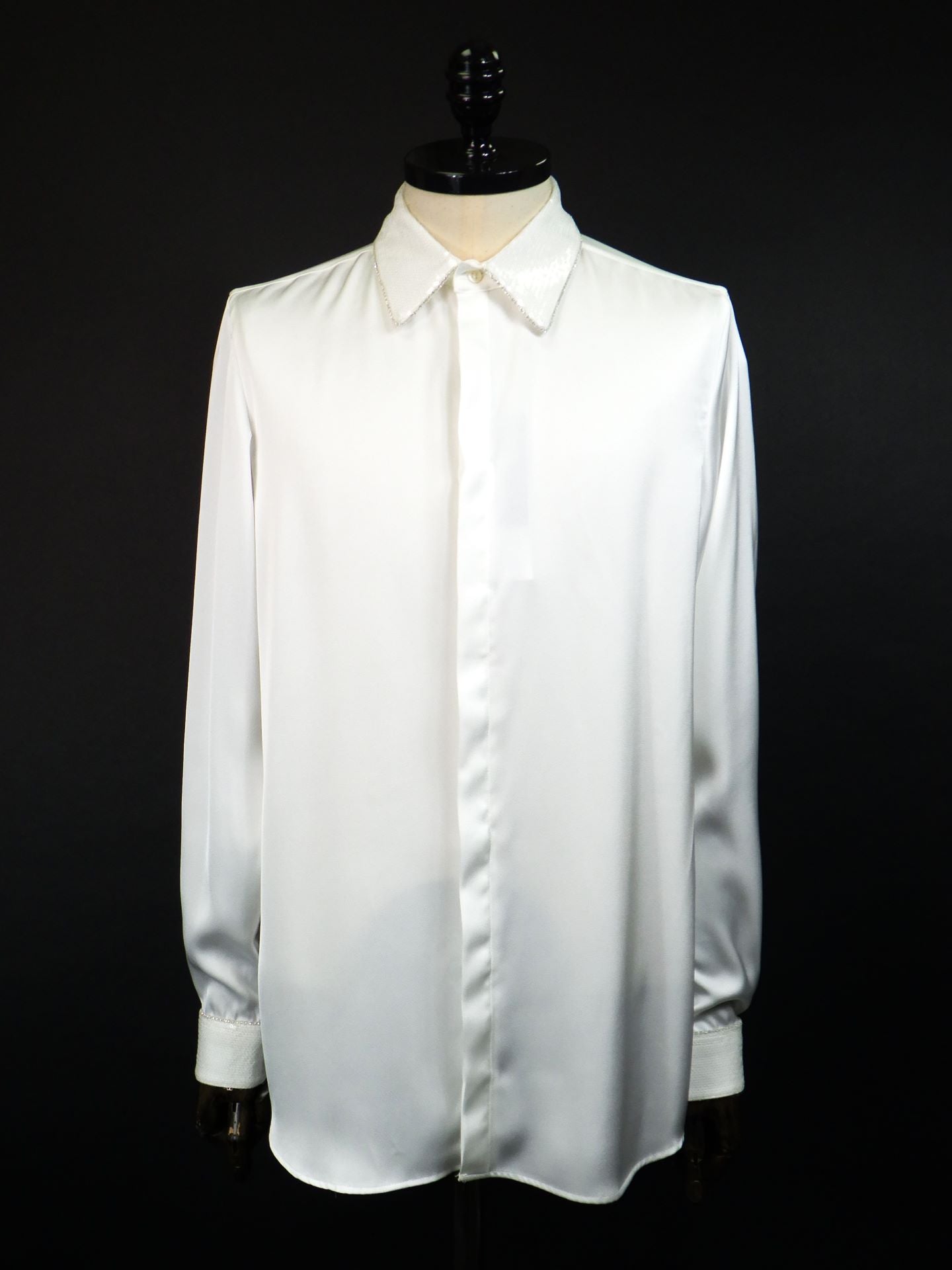 SOS TE NUTO スパンコールカラーシャツ 2526Z00