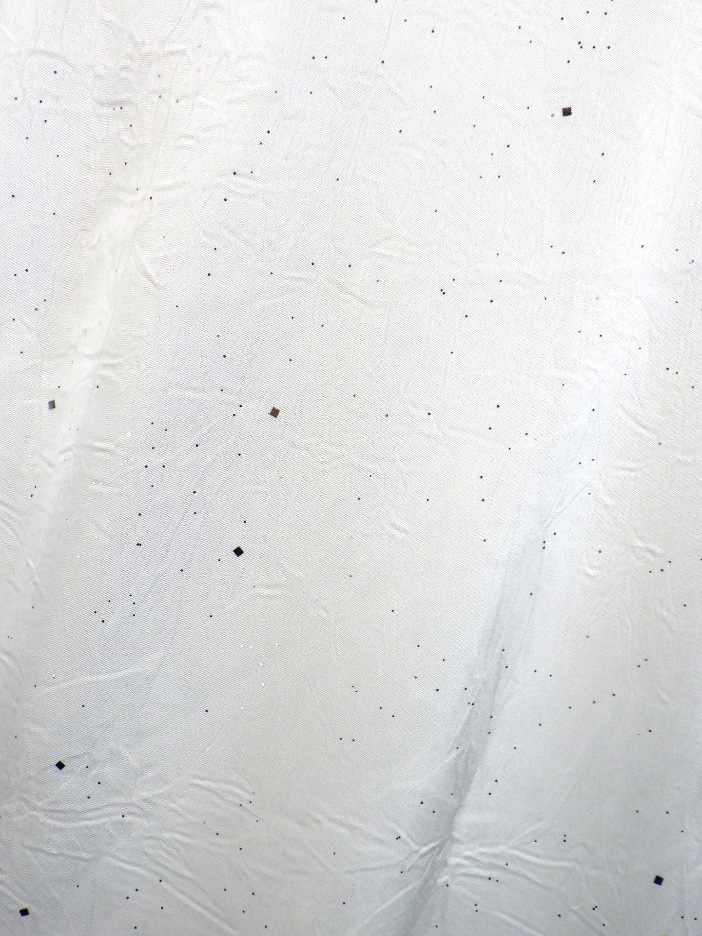 SOS TE NUTO ワッシャーラメサテンストール付シャツ 2526Z02