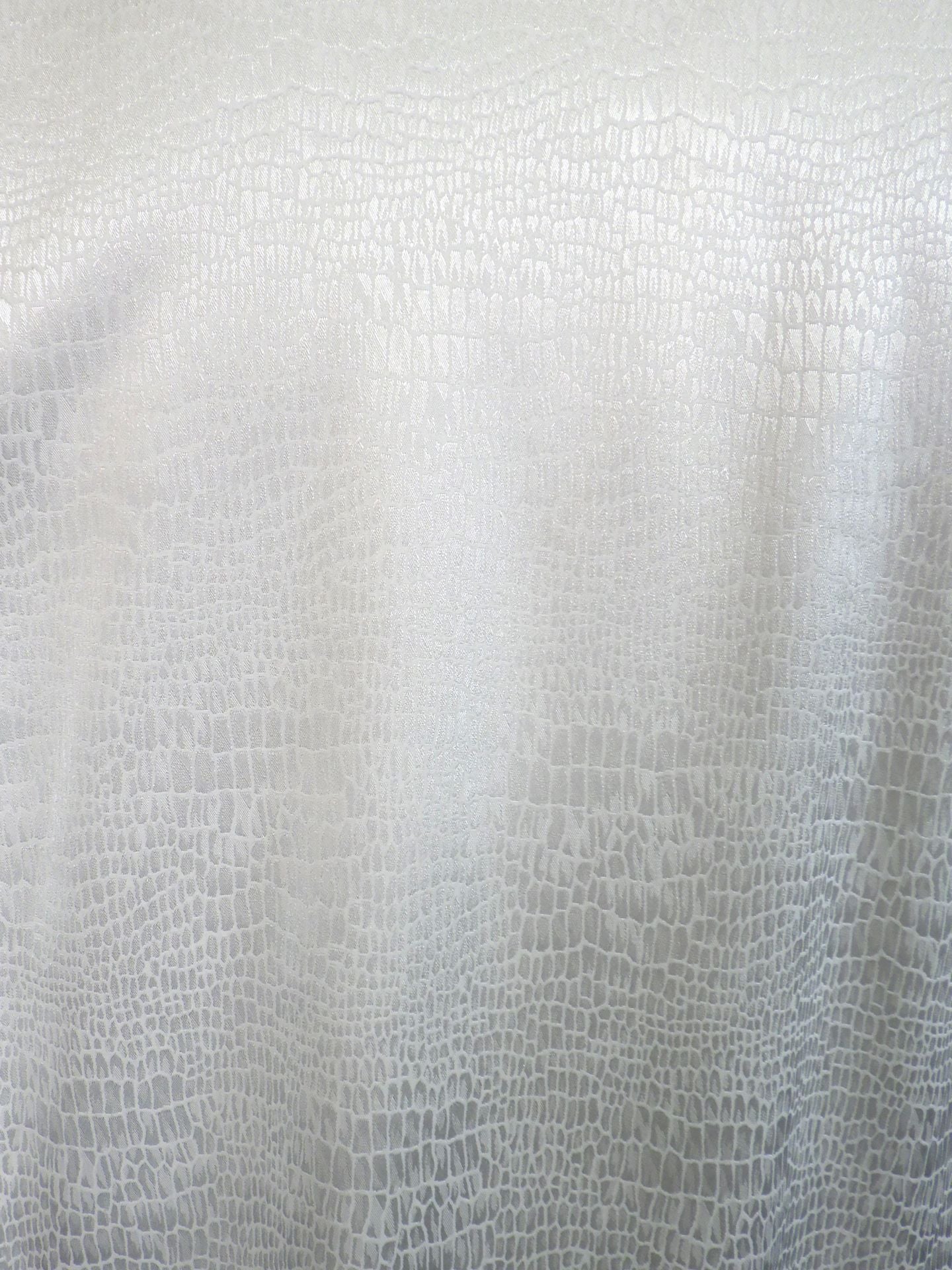 SOS TE NUTO クロコダイルサテンシャツ 2526Z06