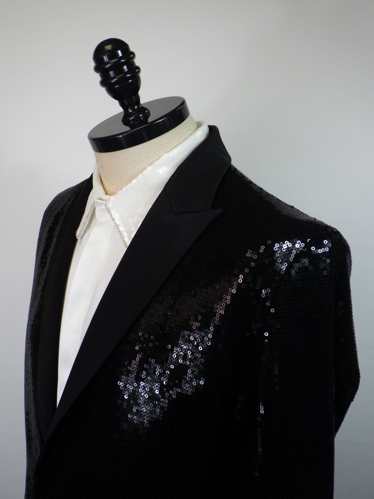 SOS TE NUTO スパンコールカラーシャツ 2526Z00