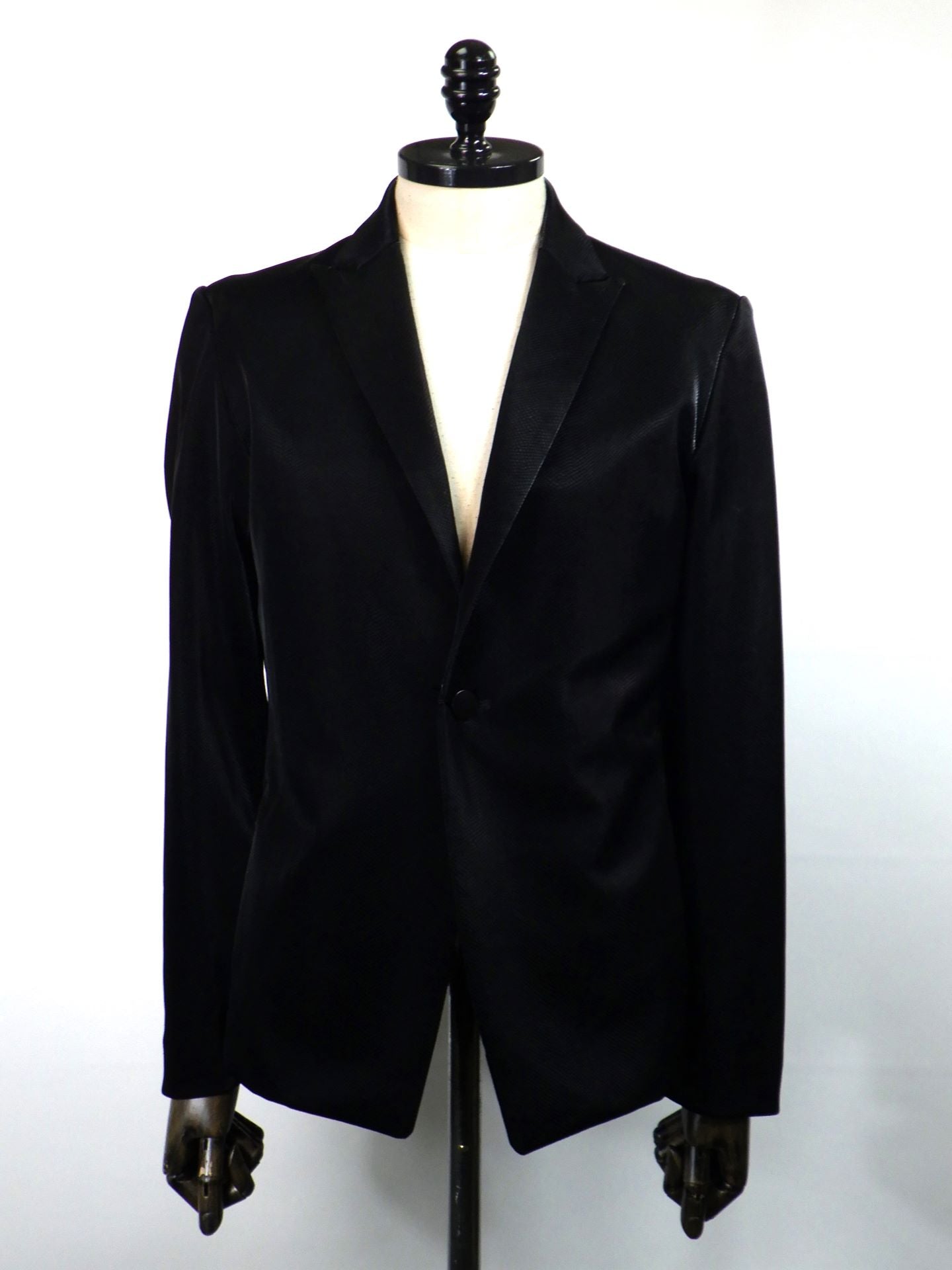 SOS TE NUTO リザードエコレザージャケット 2523Z02