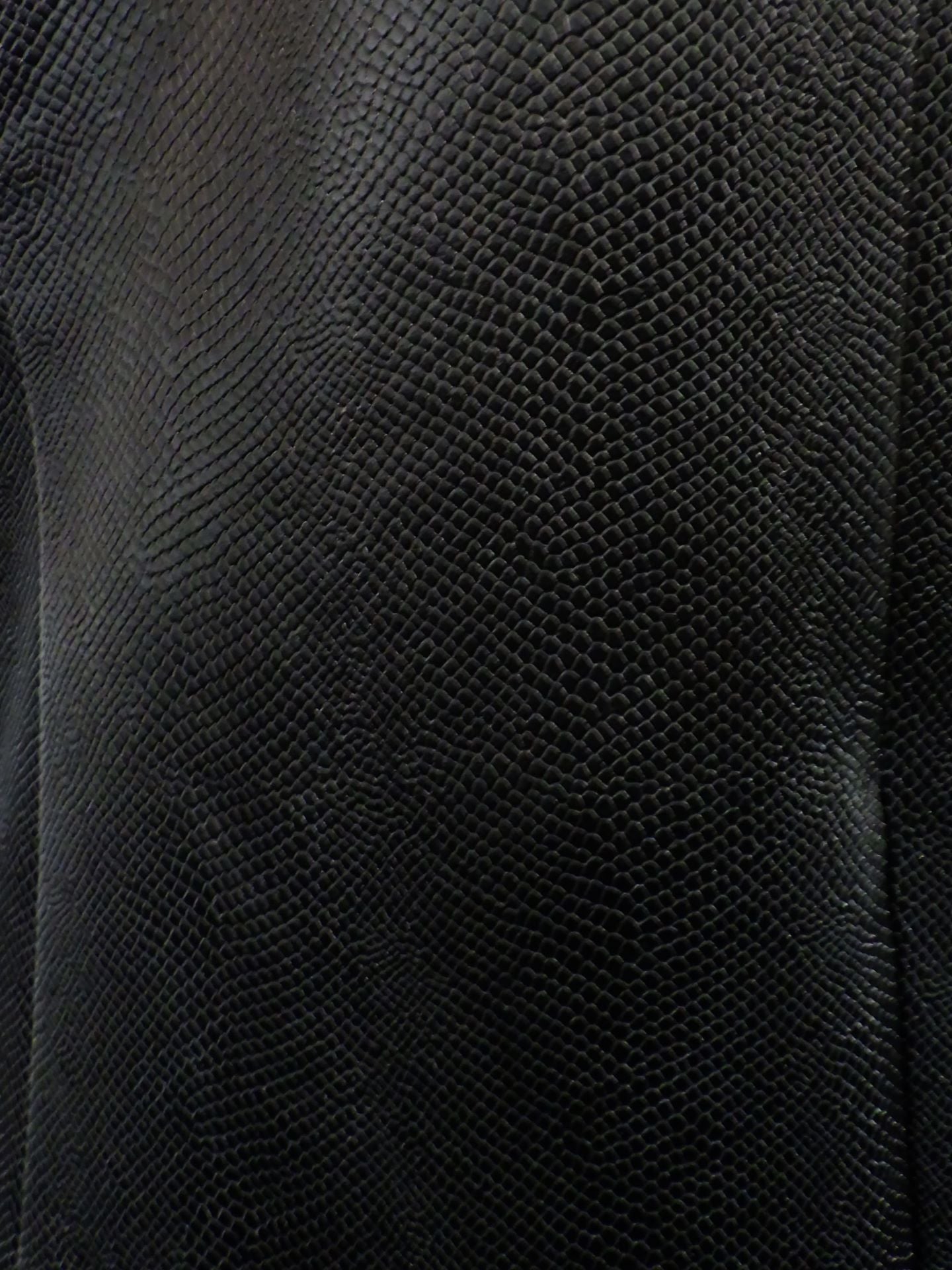 SOS TE NUTO リザードエコレザージャケット 2523Z02