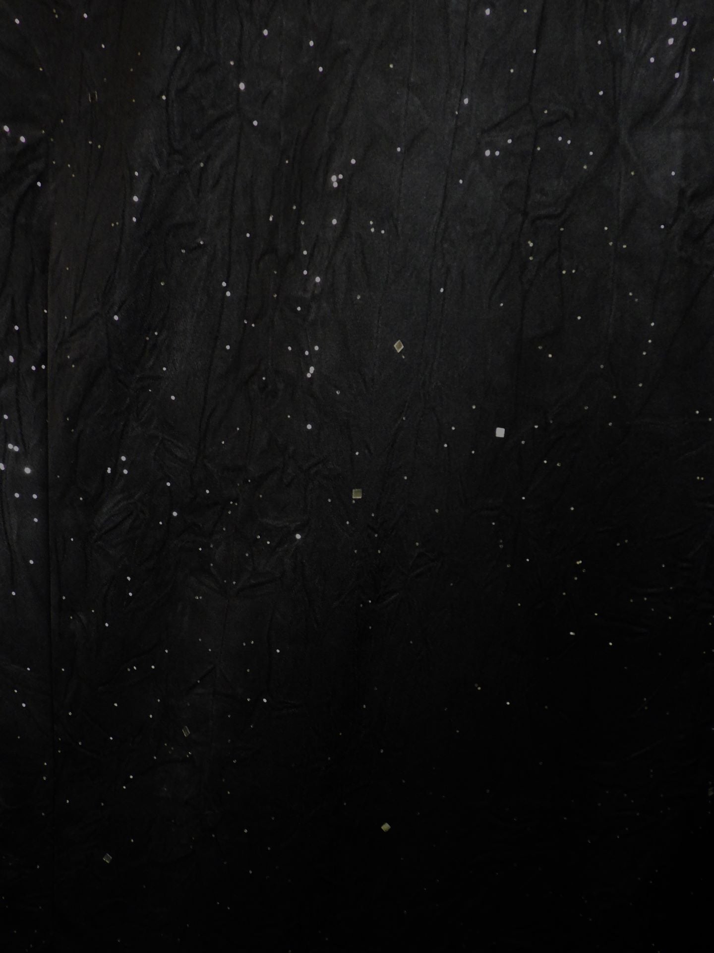 SOS TE NUTO ワッシャーラメサテンストール付シャツ 2526Z03