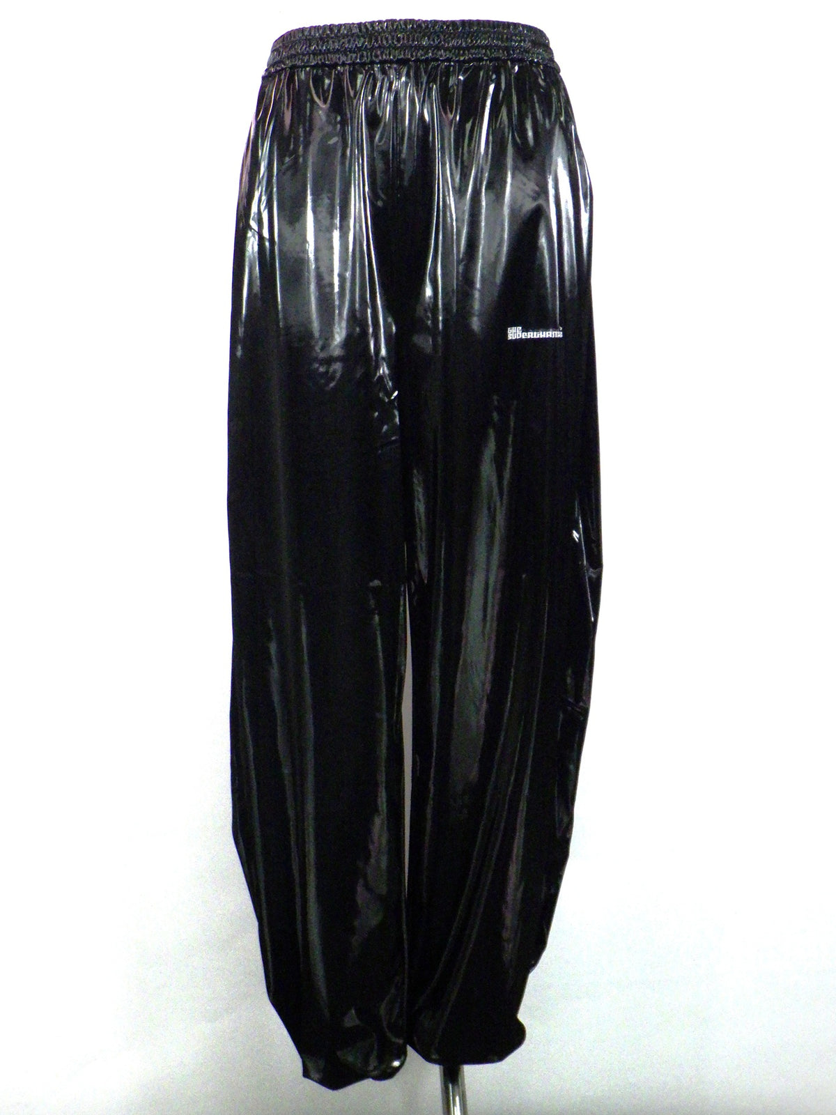 SUPERTHANKS Side-tuck balloon pants ST263PT03-Glitter BK