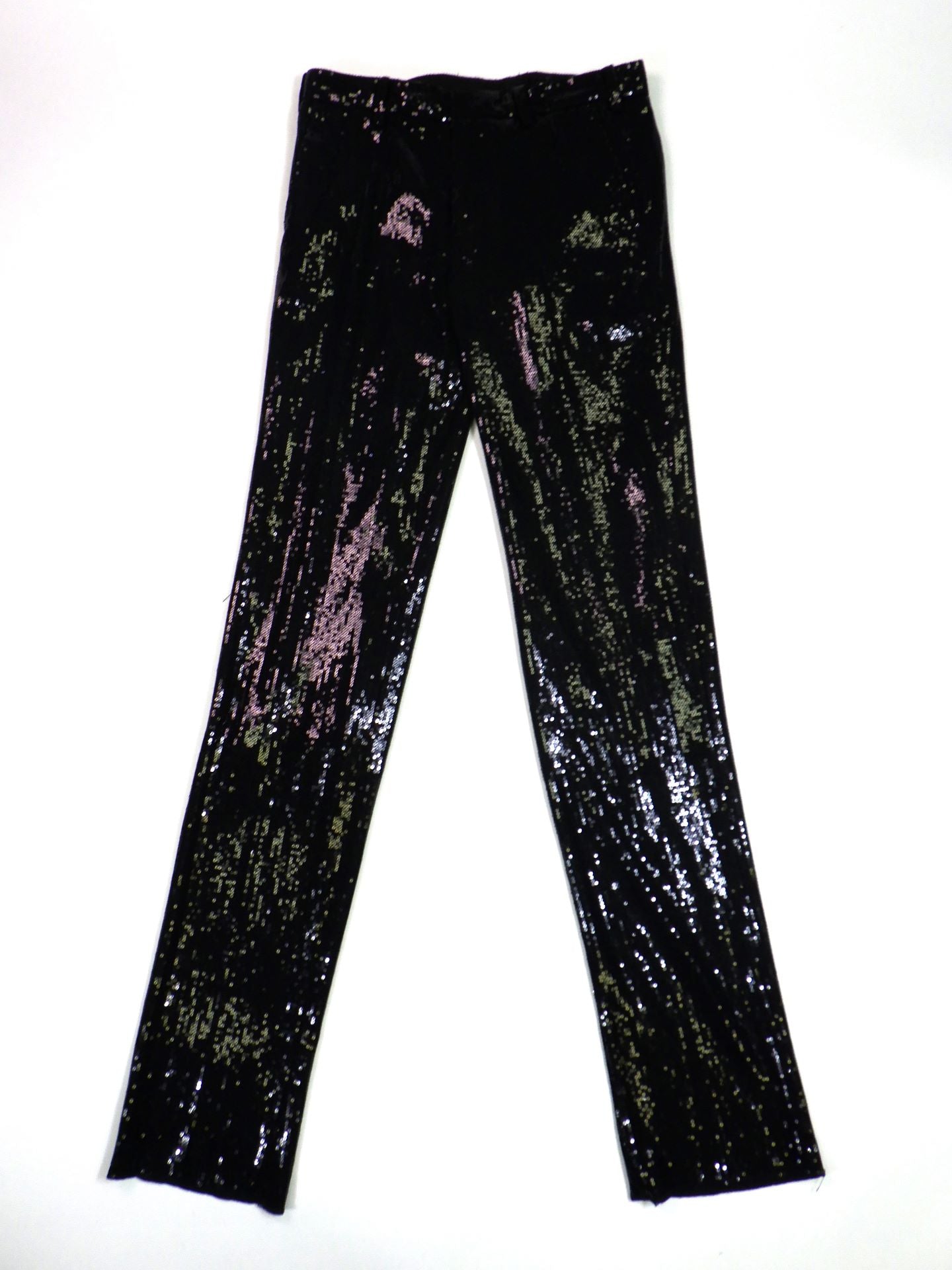 SOS TE NUTO スパンコールパンツ 2525Z00