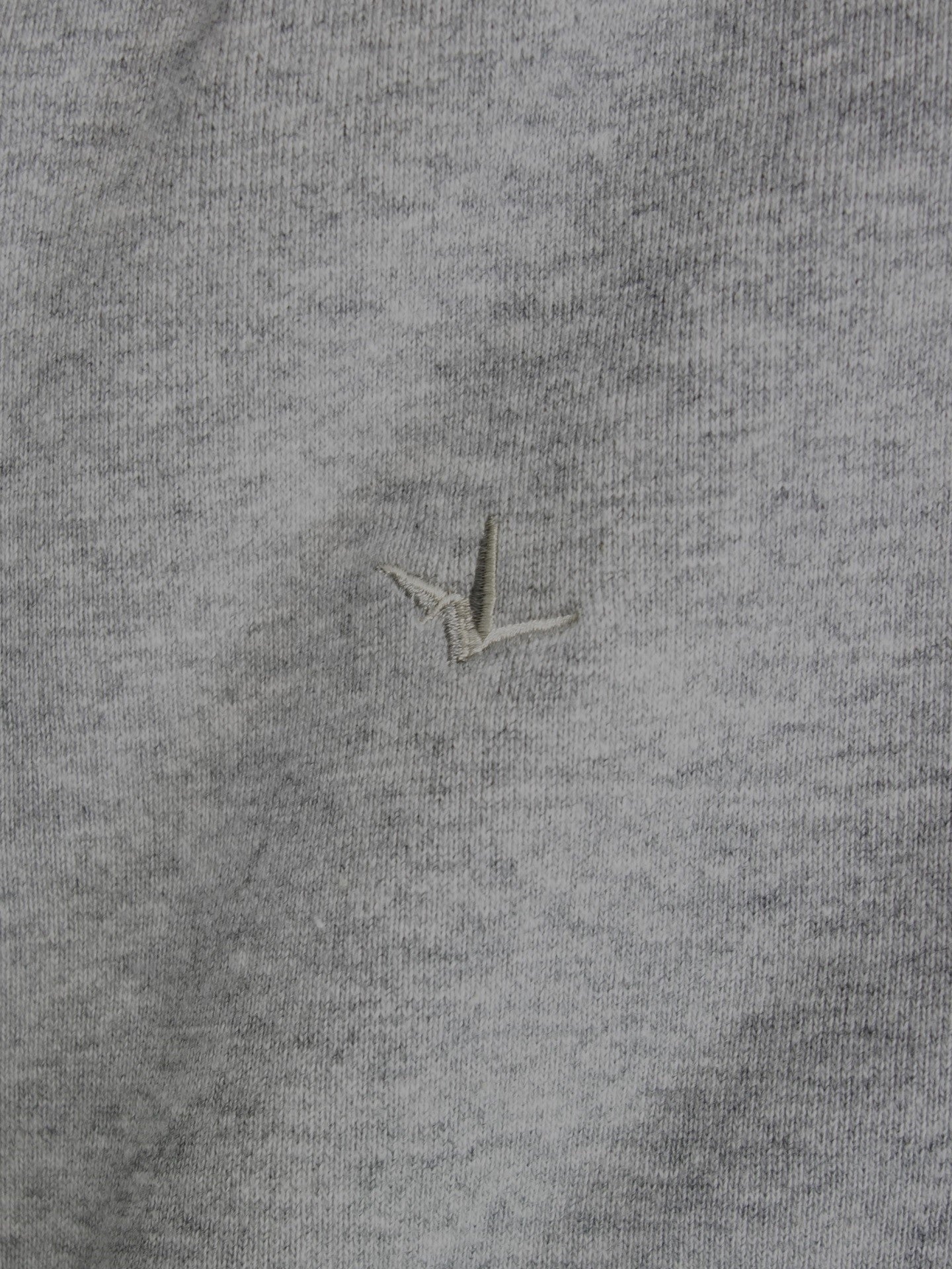 1PIU1UGUALE3 RELAX ビッグファスナーカーゴポケットスウェットパンツ USB-25115-GRY