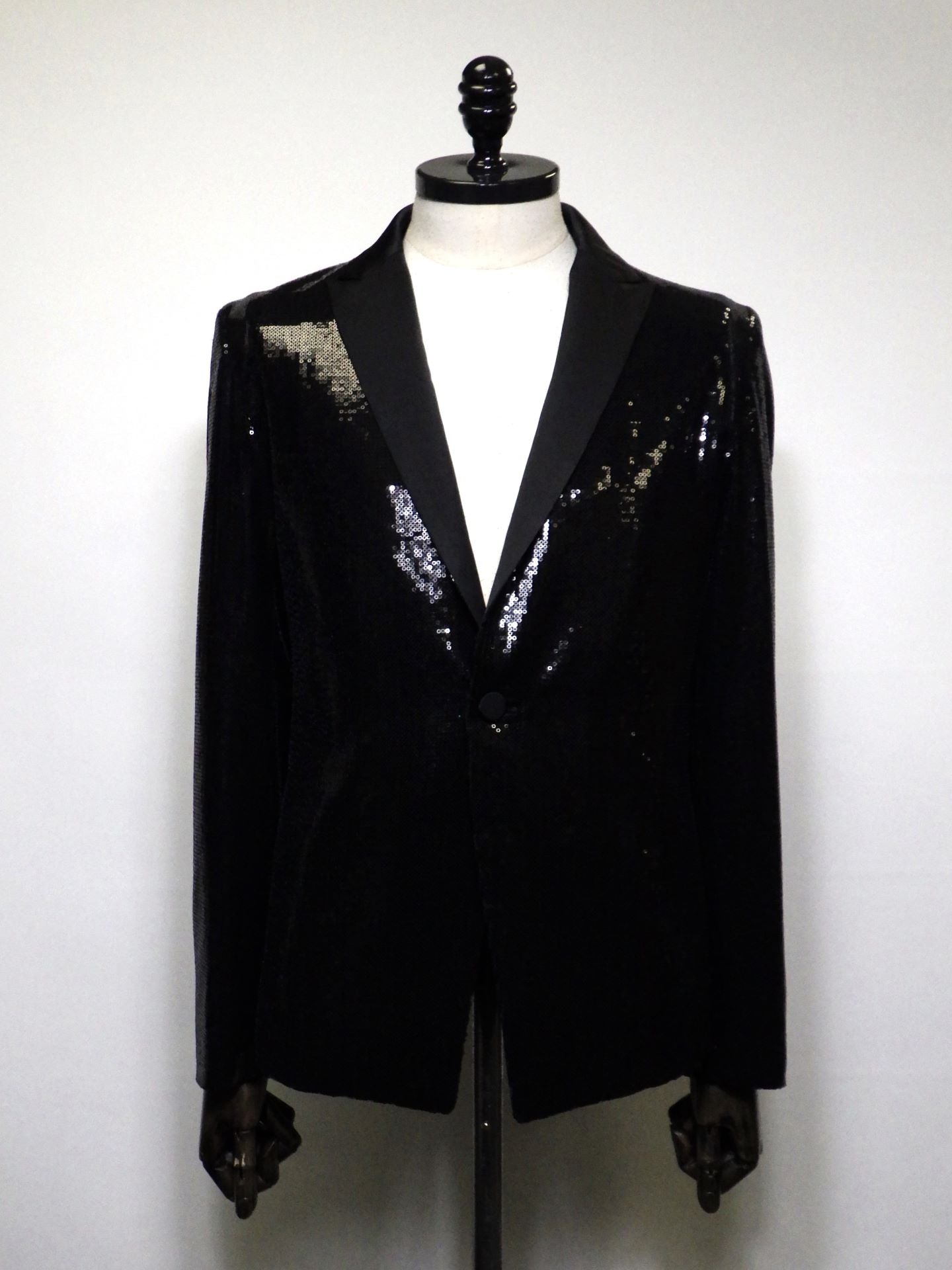 SOS TE NUTO スパンコールジャケット 2523Z01