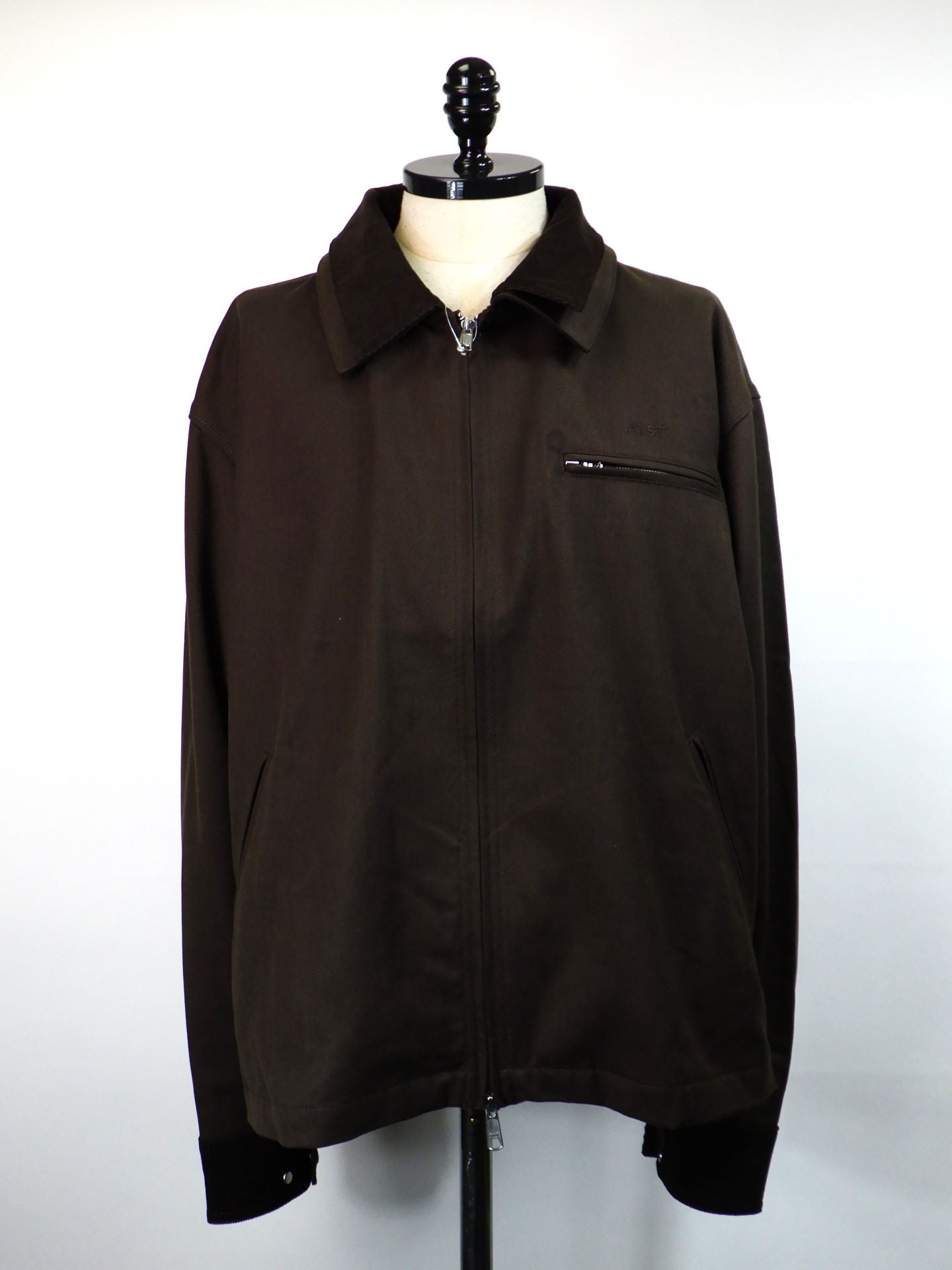 SUPERTHANKS ダブルカラーデトロイトジャケット ST253JK01-BR