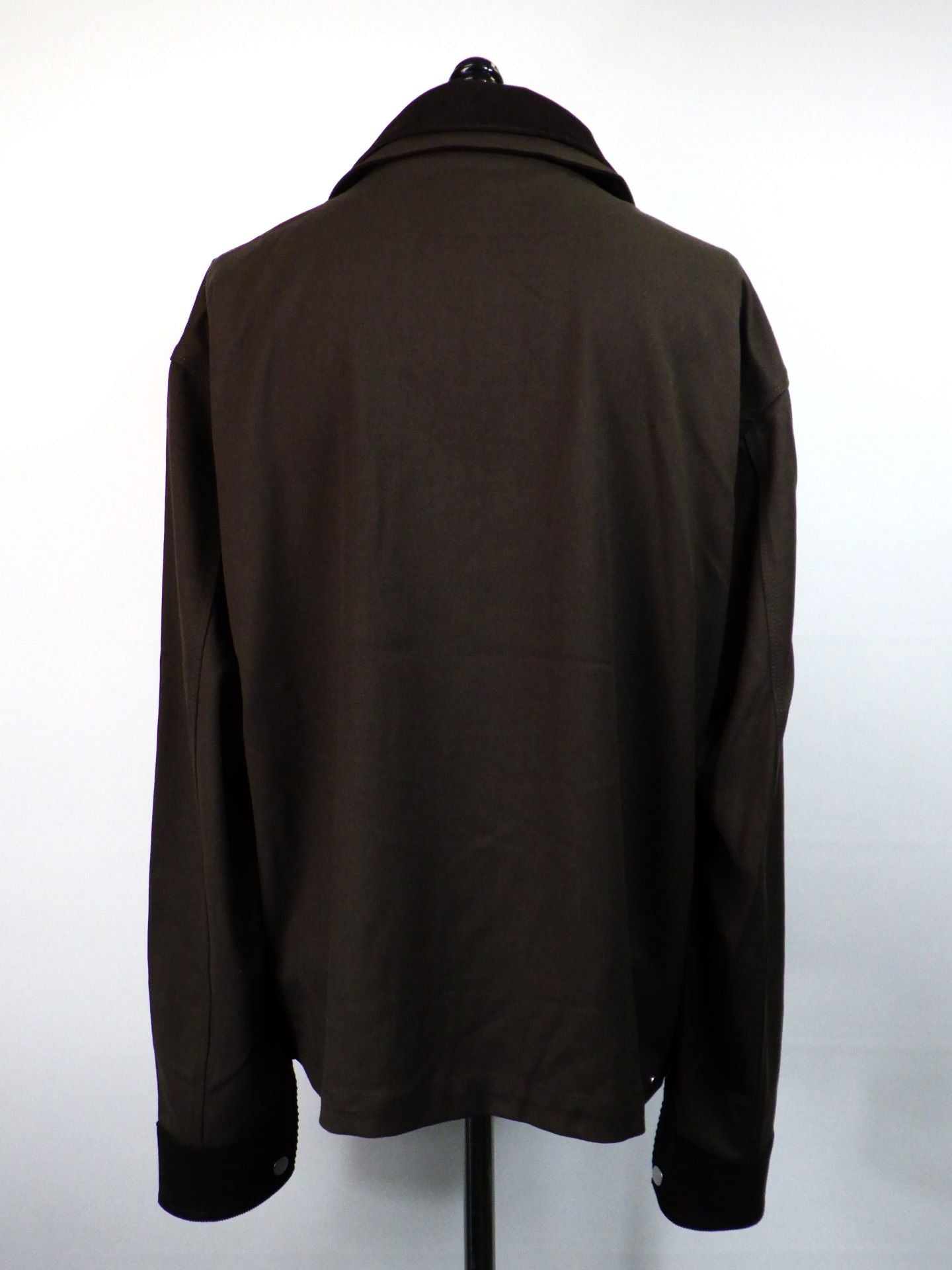 SUPERTHANKS ダブルカラーデトロイトジャケット ST253JK01-BR