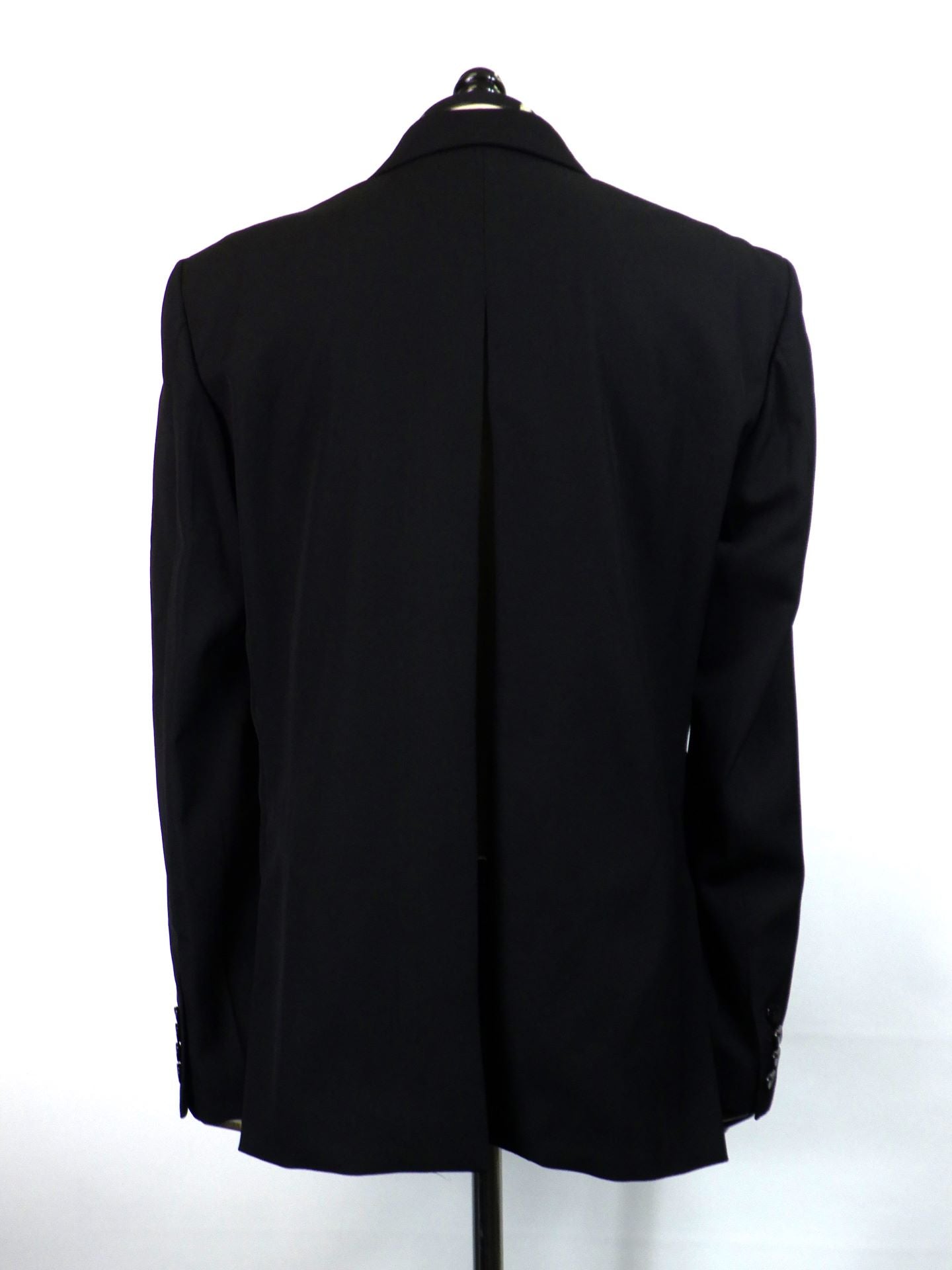 disemBySiiK バックスリットダブルブレステッドテーラードジャケット 25AW017BK