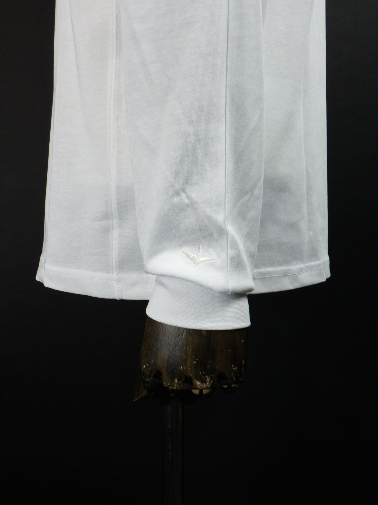 1PIU1UGUALE3 RELAX リバーシングロゴロングTシャツ UST-25133-WH