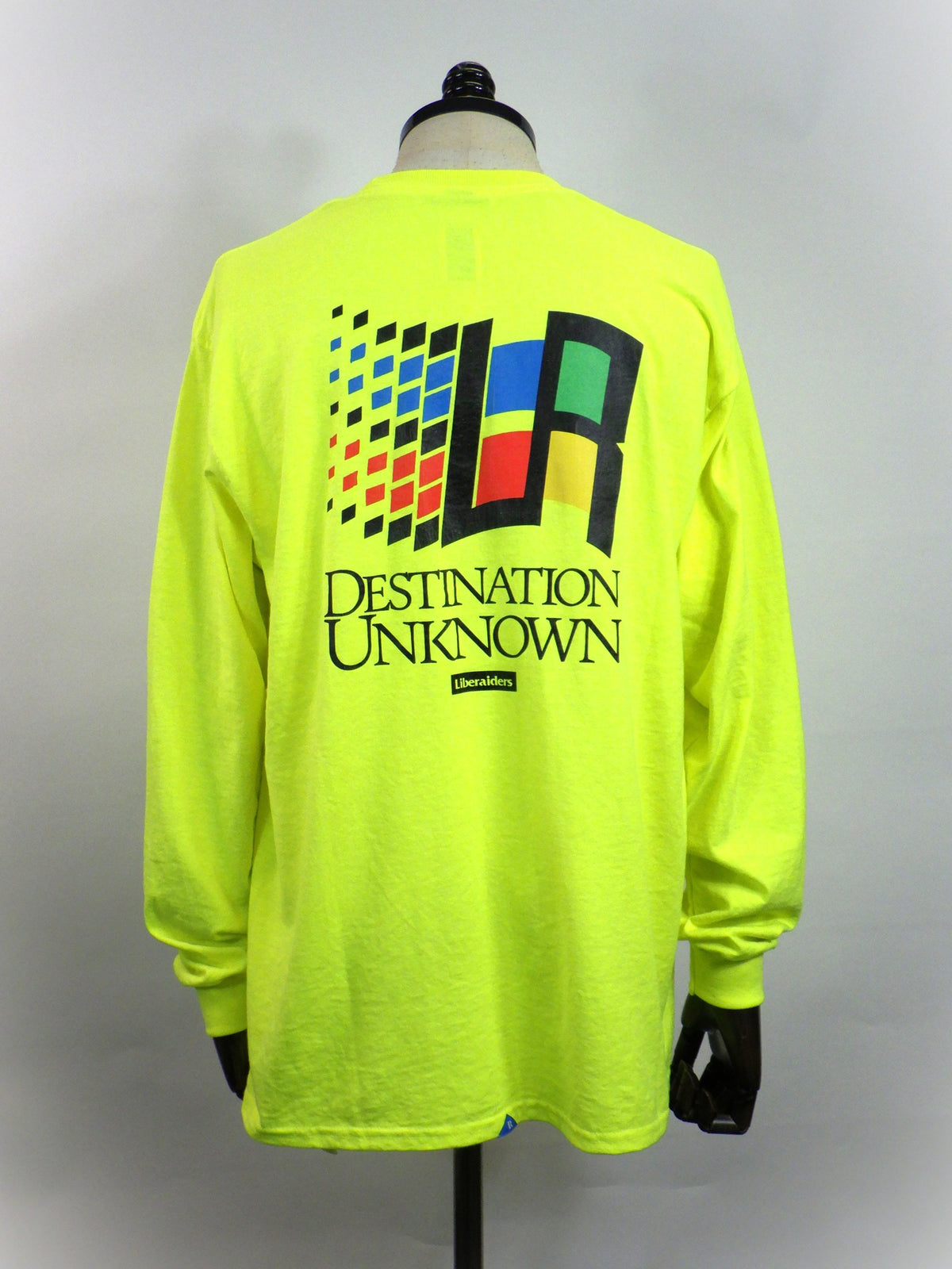 Liberaiders OS LOGO L/S TEE 735052603-LM