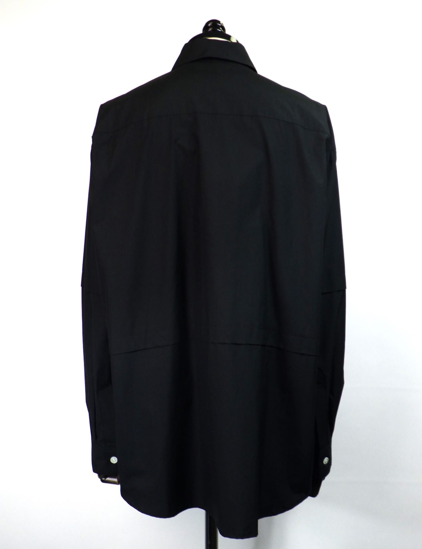 DISCOVERED フラワーランポーニシャツ DC-AW25-SH-02-BK