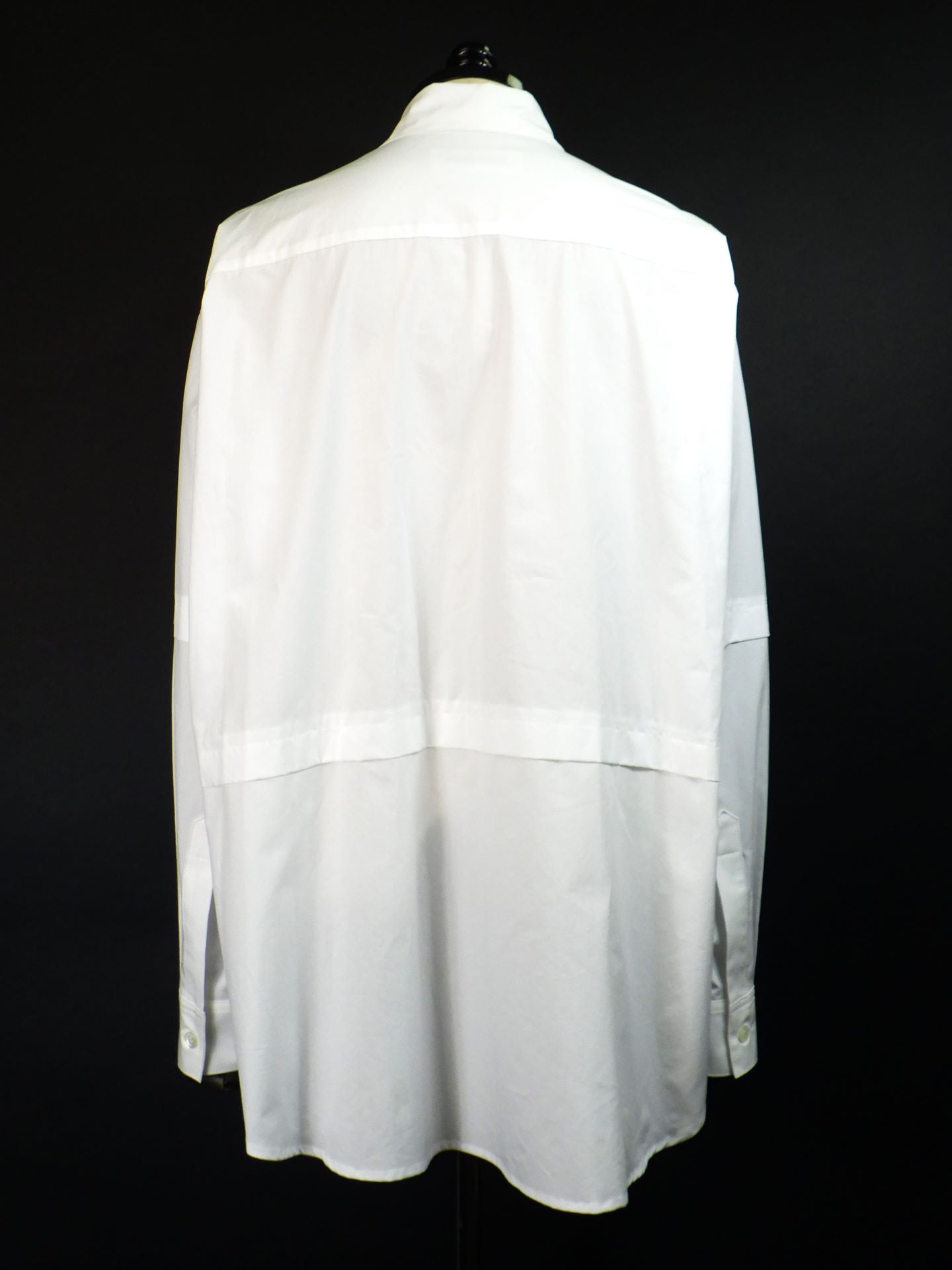 DISCOVERED フラワーランポーニシャツ DC-AW25-SH-02-WH