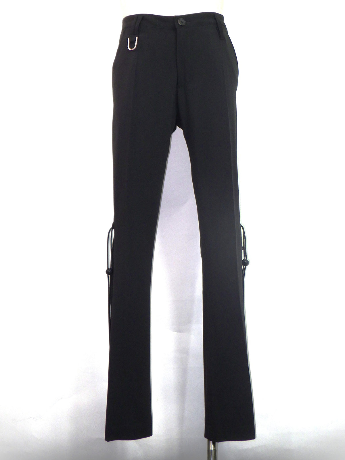 kiryuyrik Lace Up Flare Slacks KW-HP19-906