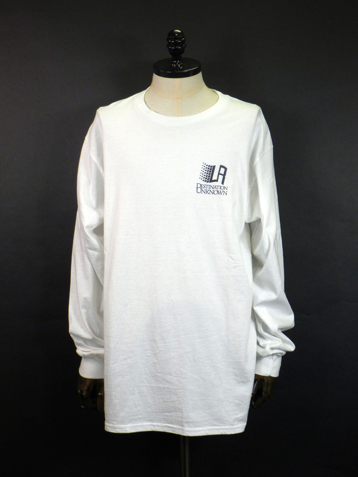 Liberaiders OS LOGO L/S TEE 735052603-WH
