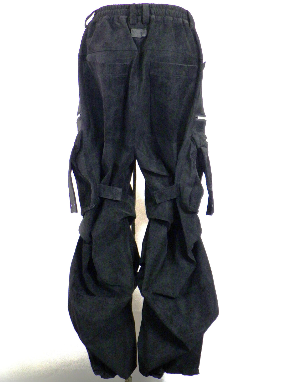 A.F ARTEFACT Vegan Leather Cargo Wide ag-14012