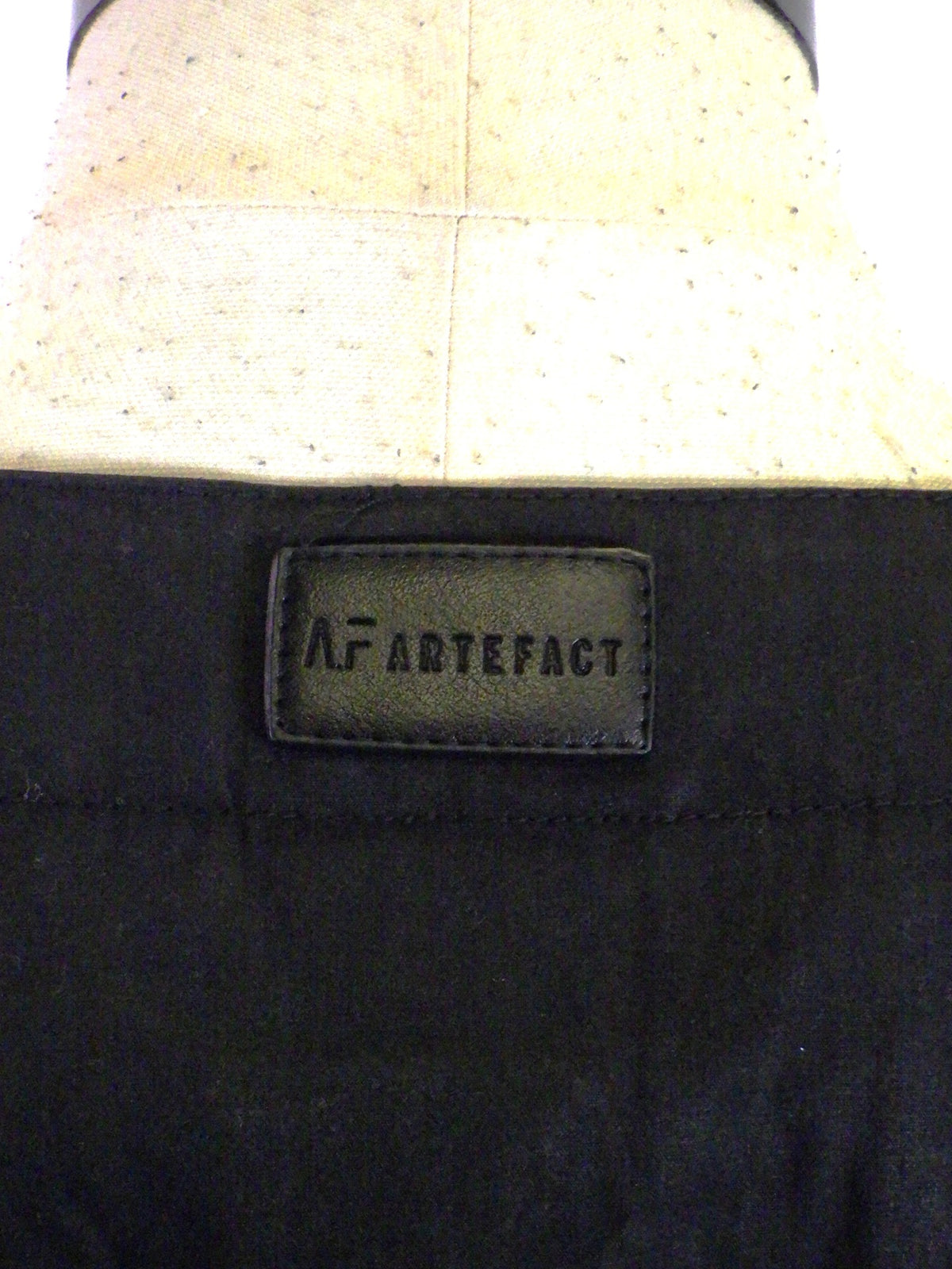 A.F ARTEFACT Collarless Blouson ag-14033