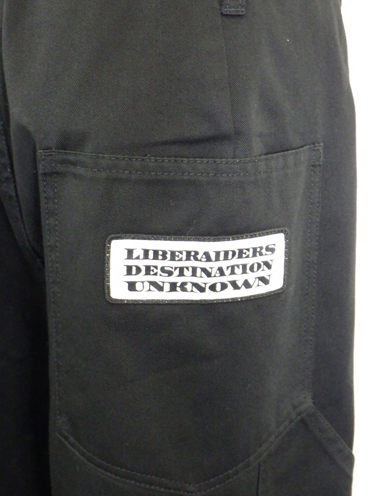 Liberaiders T/C SARROUEL CHINO PANTS 737092603-BK