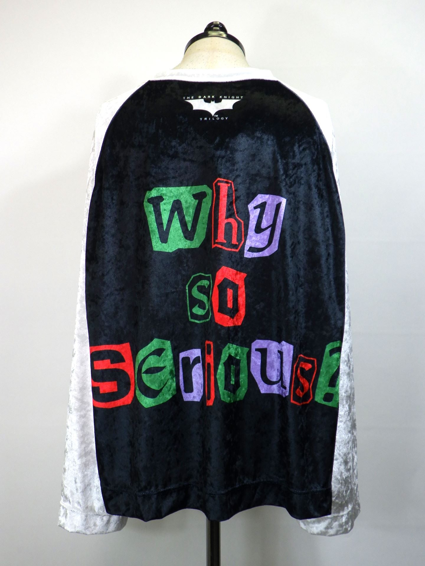 TENDER PERSON ベロアジョーカーロングTシャツ SJLT-4238