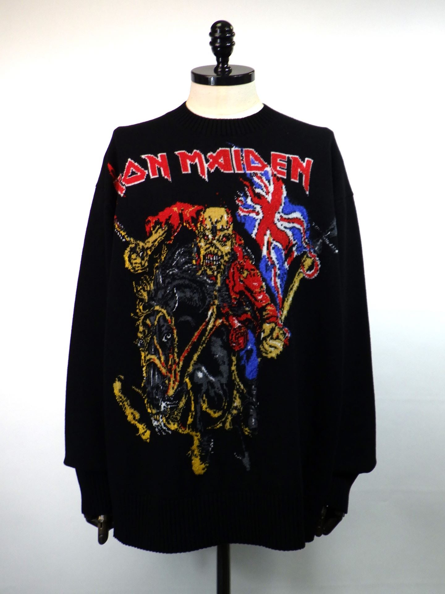 トップス beautiful people rock knit IRON MAIDEN beautiful people ロックニット IRON MAIDEN 1545210414 – KAWANO