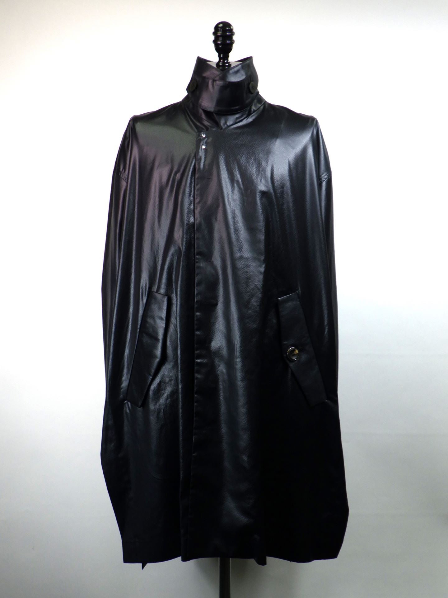 Licht Bestreben FAKE-FAKE LEATHER Ⅱ ステンカラーライトコート LB25AW-SHCO01-FFL