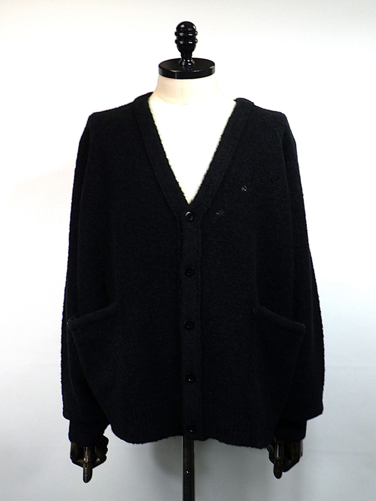 DELUXE SAVAGE SNAKEDRIVER カーディガン 25AD3218-BK – KAWANO