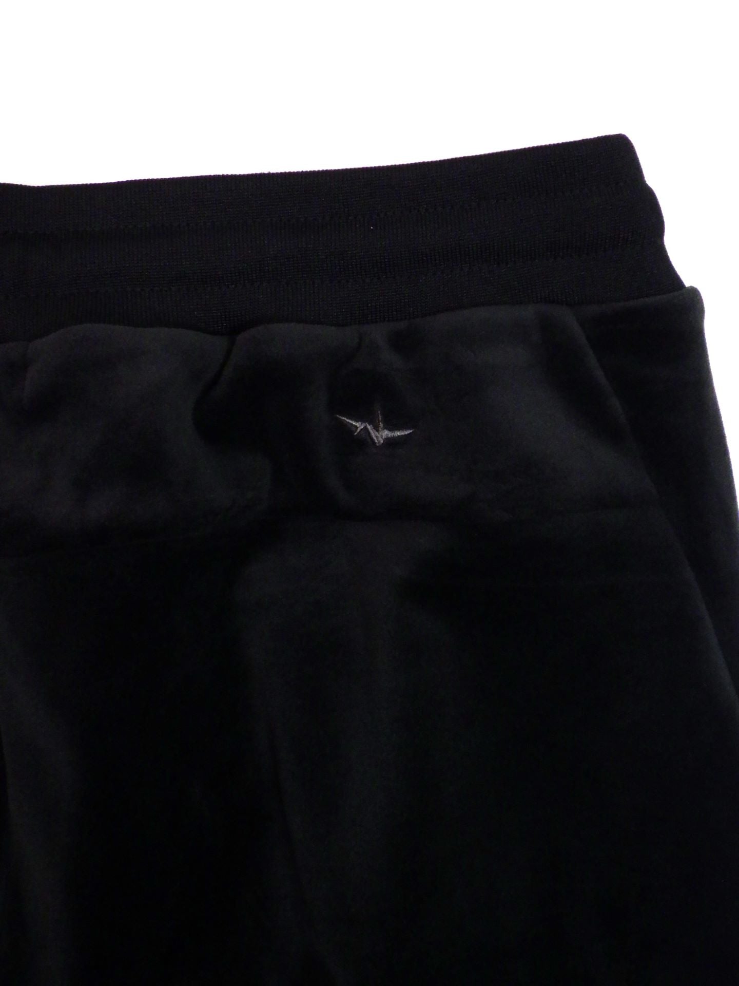 1PIU1UGUALE3 RELAX ヘビーベロアサルエルジョガーパンツ USB-25097