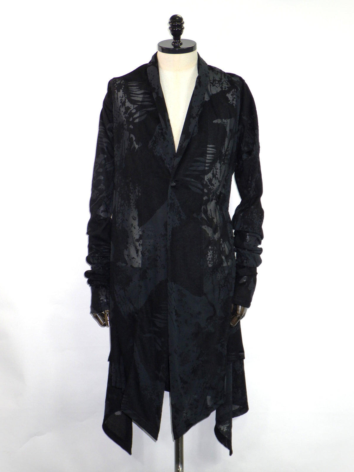 kiryuyrik Opal Mesh Dolman Flare Cardigan KW-HT32-951