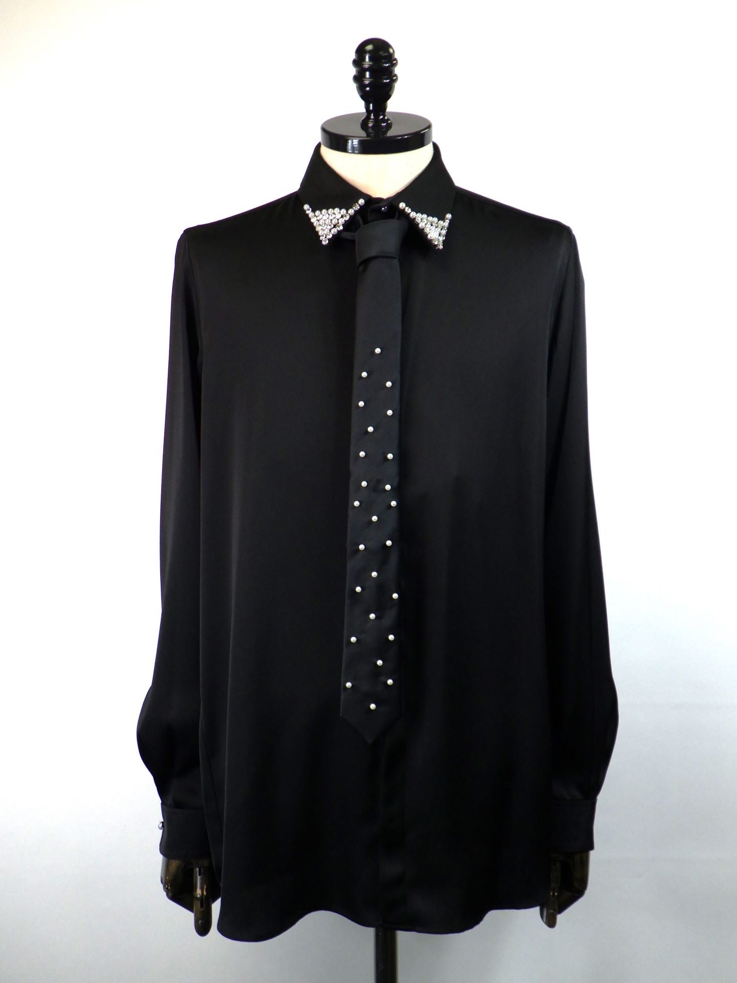 SOS TE NUTO パールドットネクタイ 2619Z08