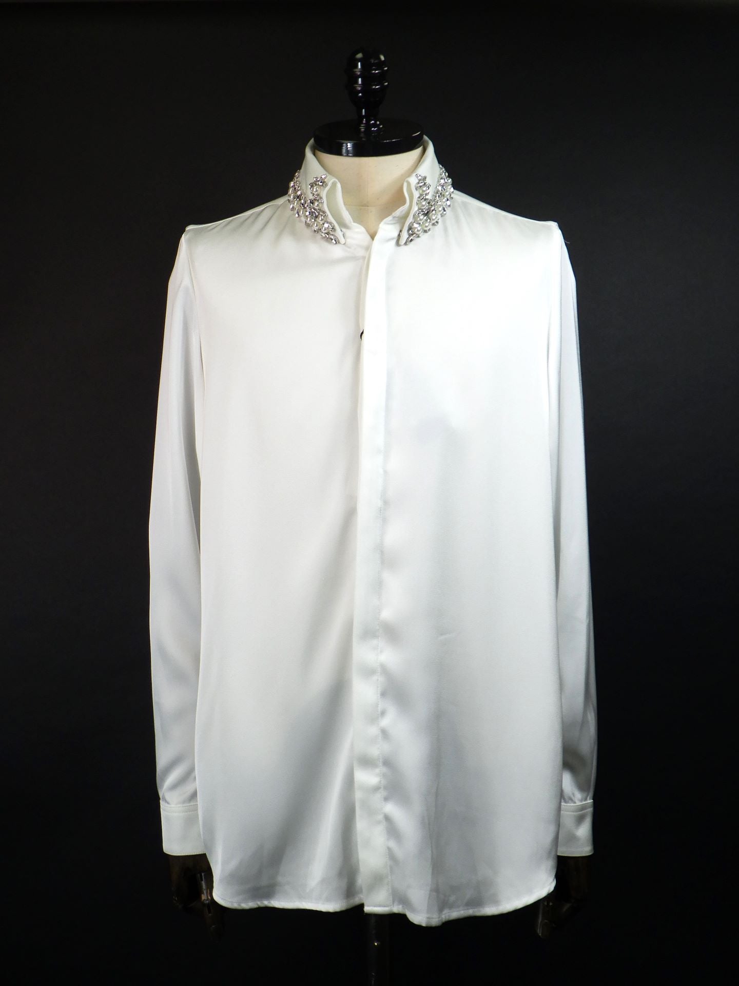 SOS TE NUTO パールビジューデコラティブシャツ 2616Z04