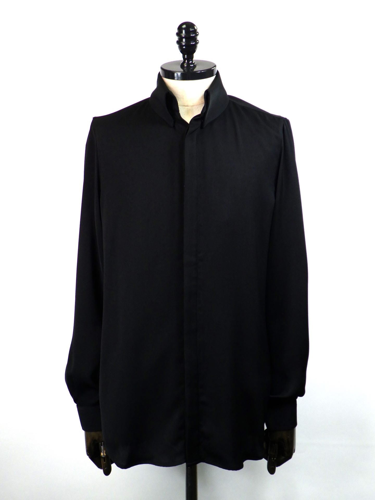 SOS TE NUTO ストレッチファイユストール付シャツ 2526Z05