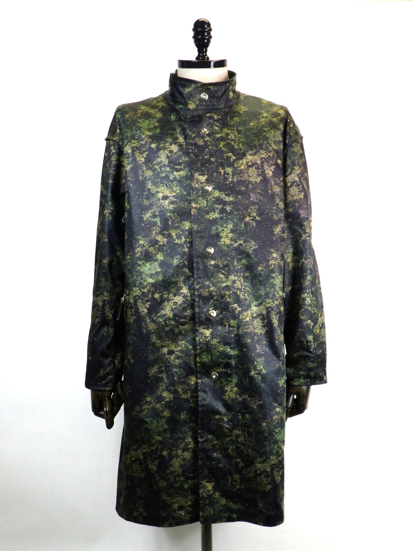 NAPE_ ヘビーサテンモッズコート 687-T