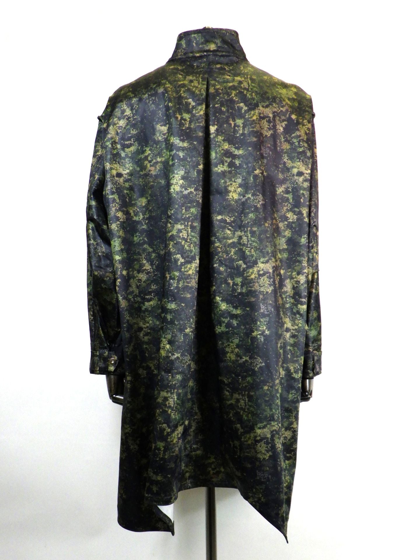 NAPE_ ヘビーサテンモッズコート 687-T