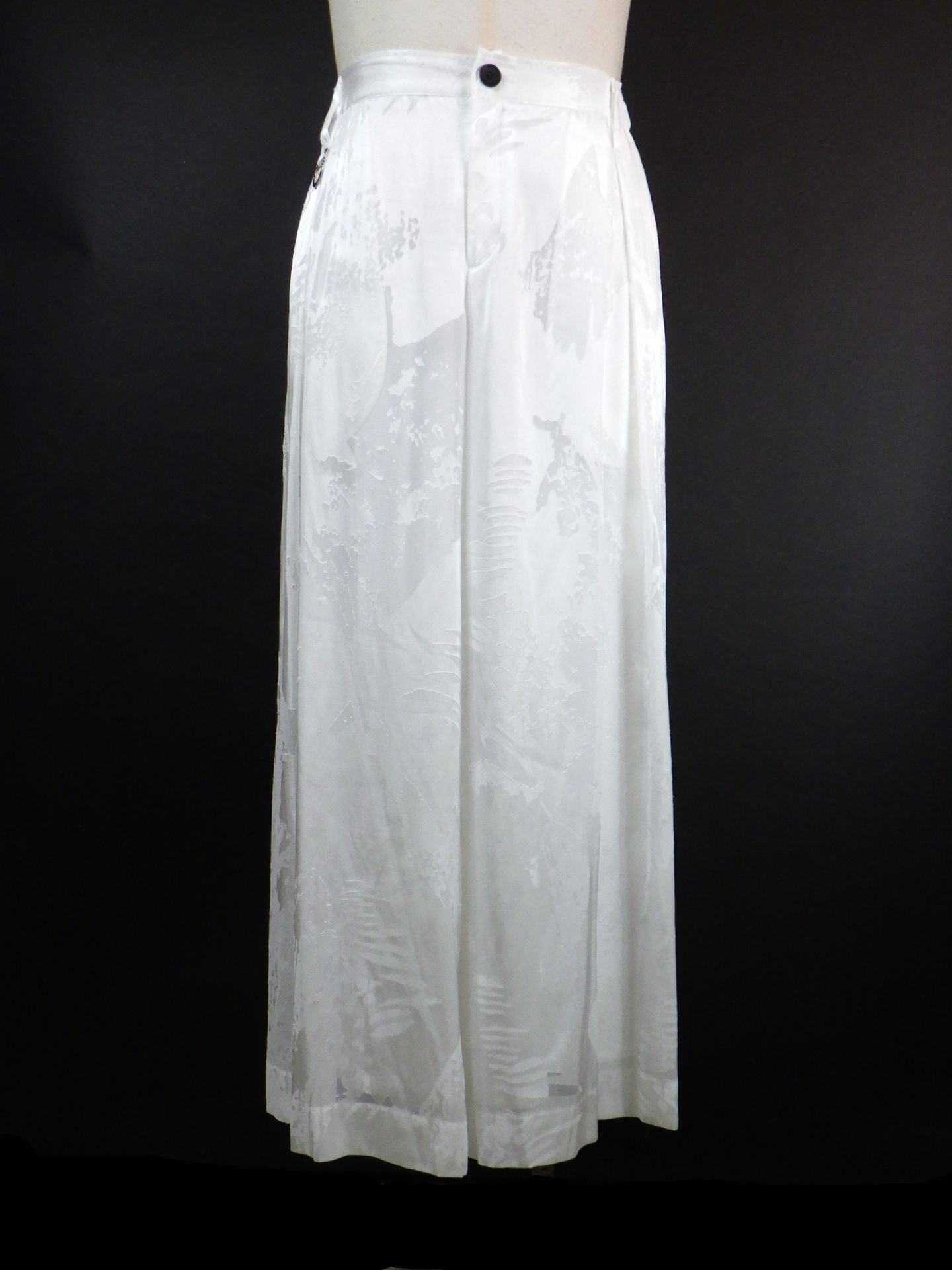 kiryuyrik オパールワイドタックスラックス KU-HP41-903-WH – KAWANO