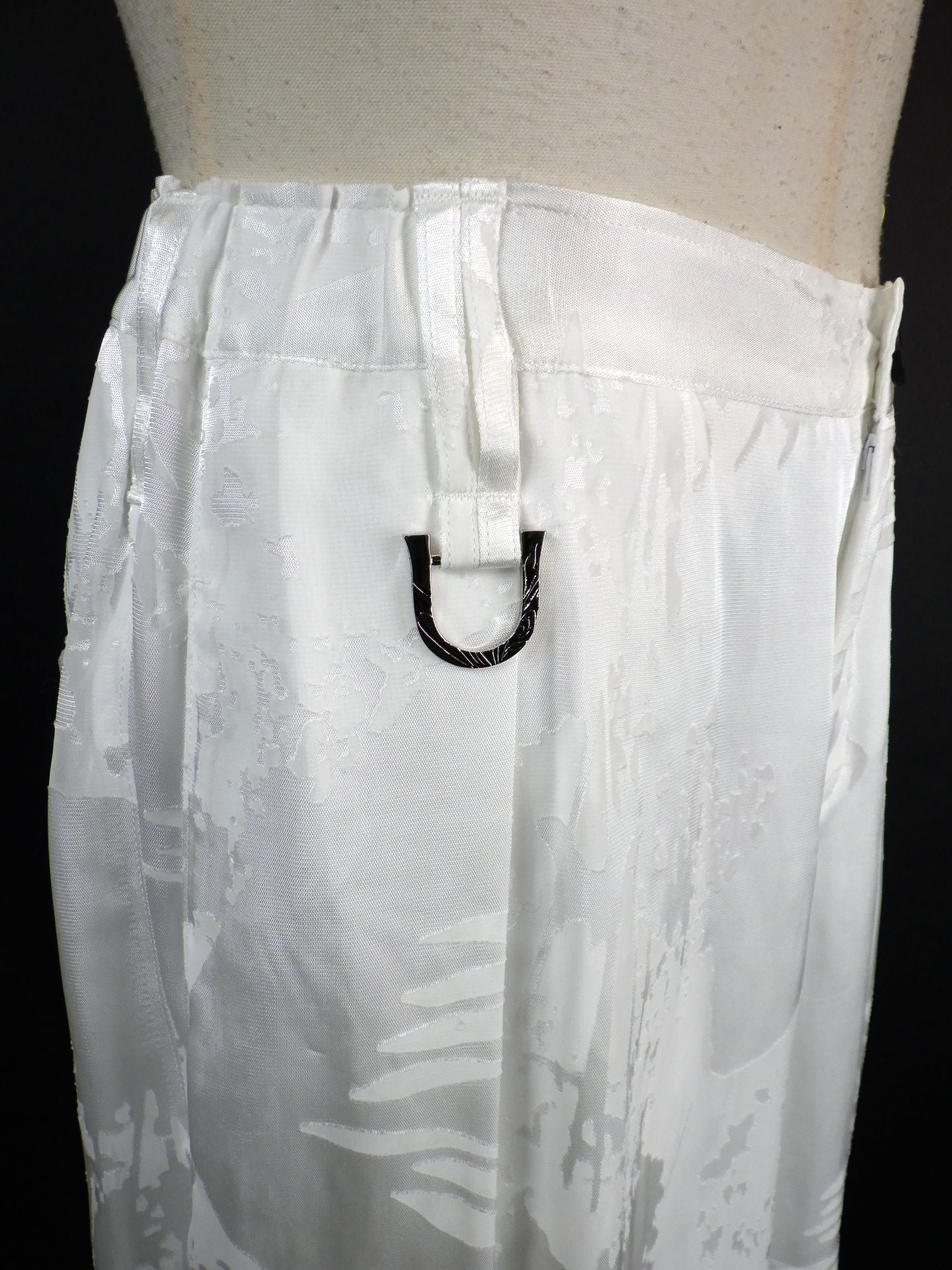 kiryuyrik オパールワイドタックスラックス KU-HP41-903-WH