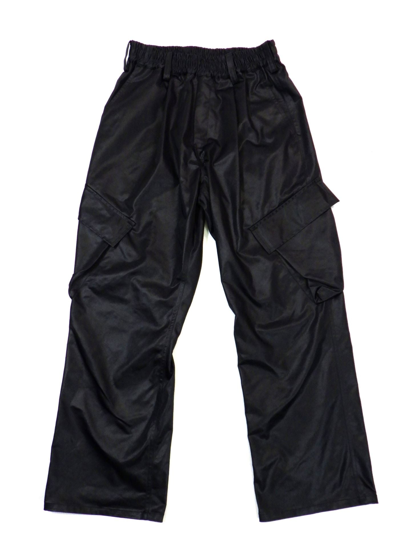 NAPE_ ヘビーサテンカーゴパンツ 385-BK