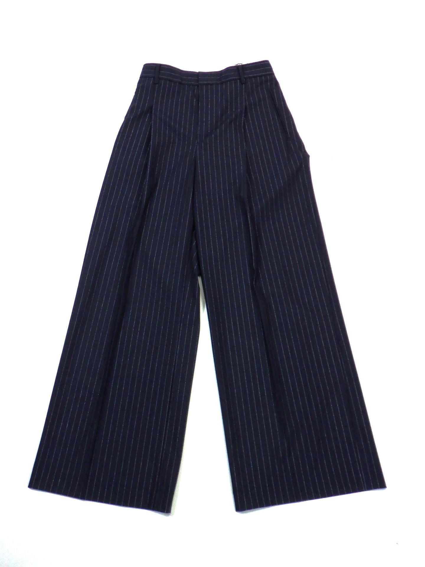 NOWL ラメストライプワイドパンツ 2615002NZ