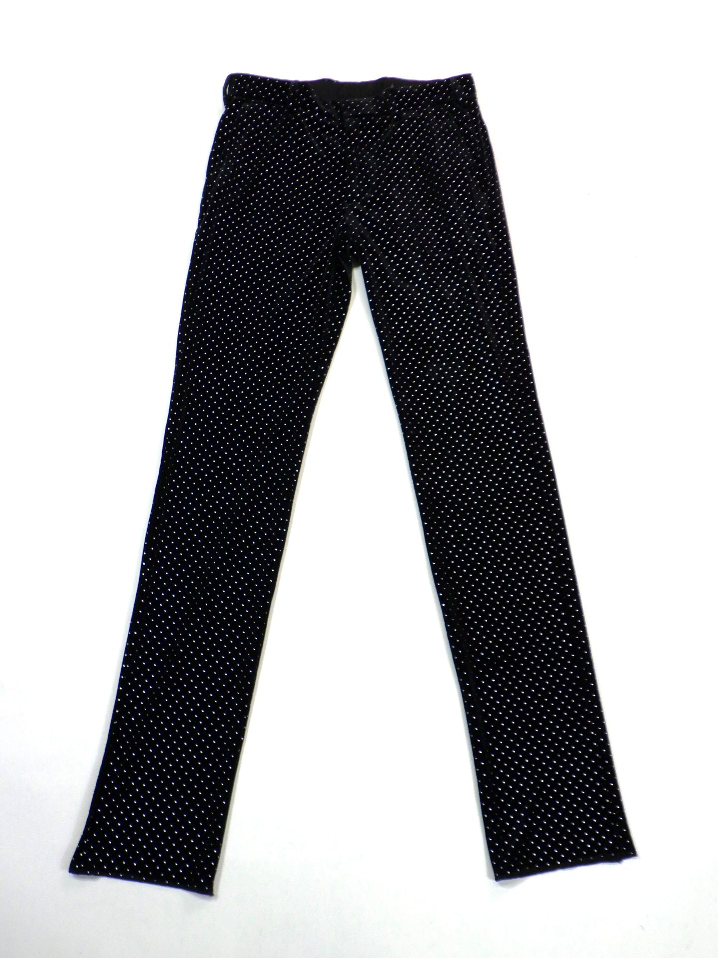 SOS TE NUTO シルバードットベロアパンツ 2615Z00