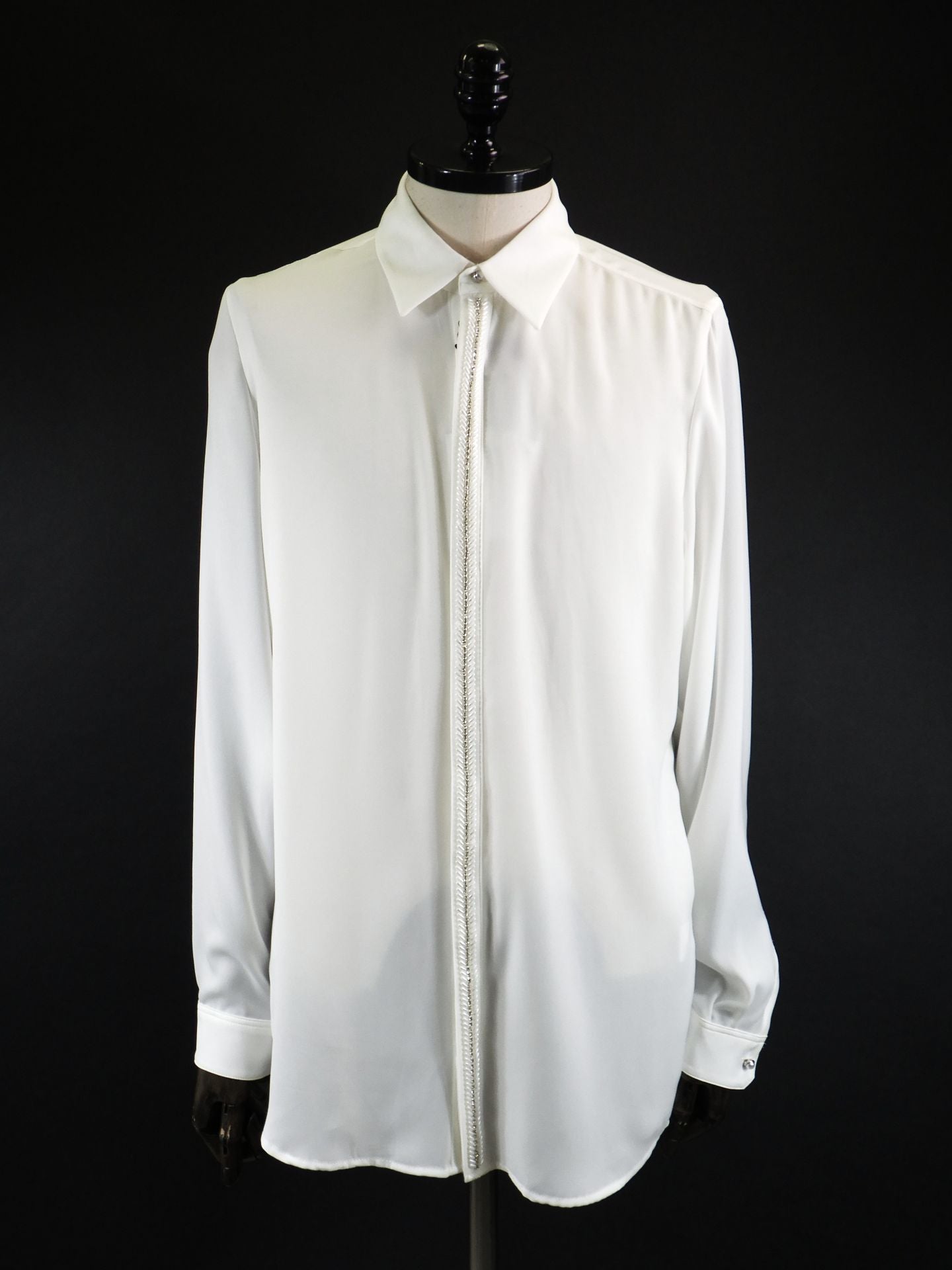 SOS TE NUTO 前立てビジューシャツ 2616Z02