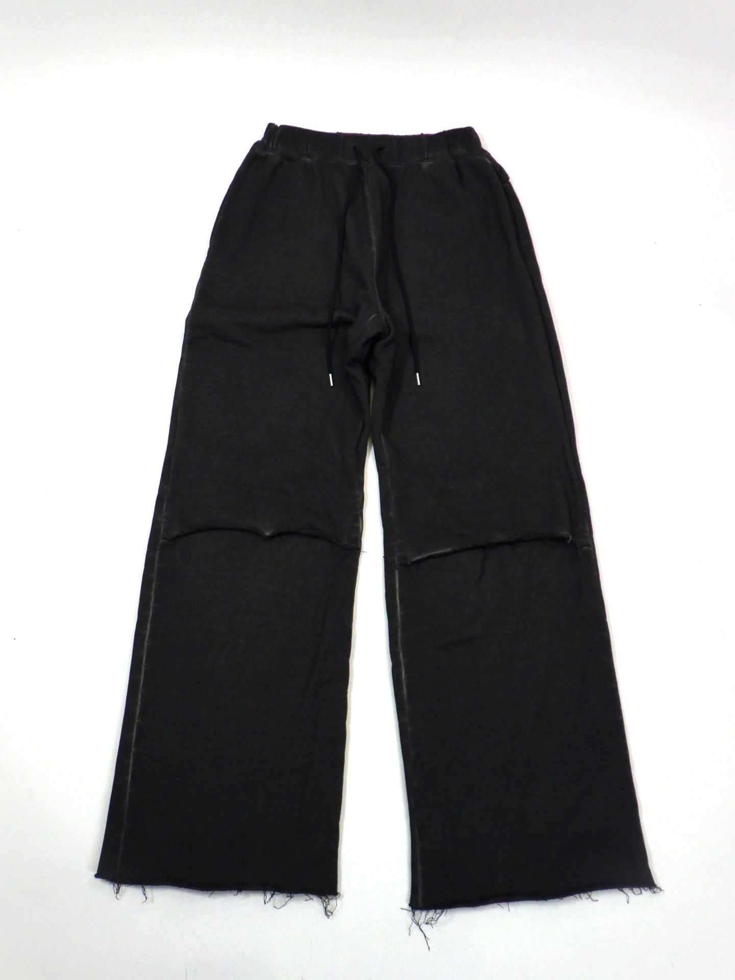 VEIN ジャンベルカテリーコールドダイドカットオフバギートラウザーズ