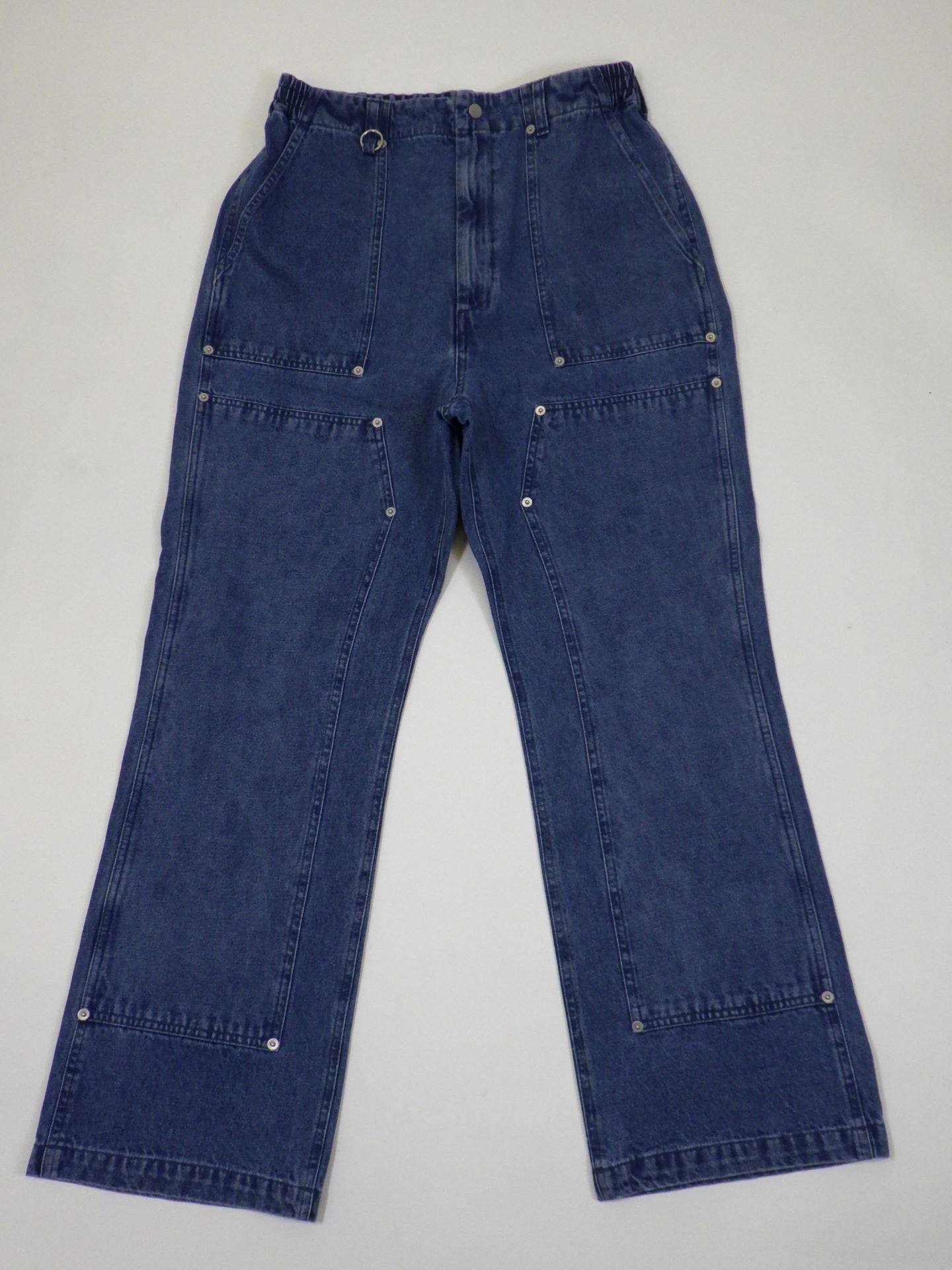 SUPERTHANKS ダブルニーベイカーパンツ ST254PT02-BL – KAWANO