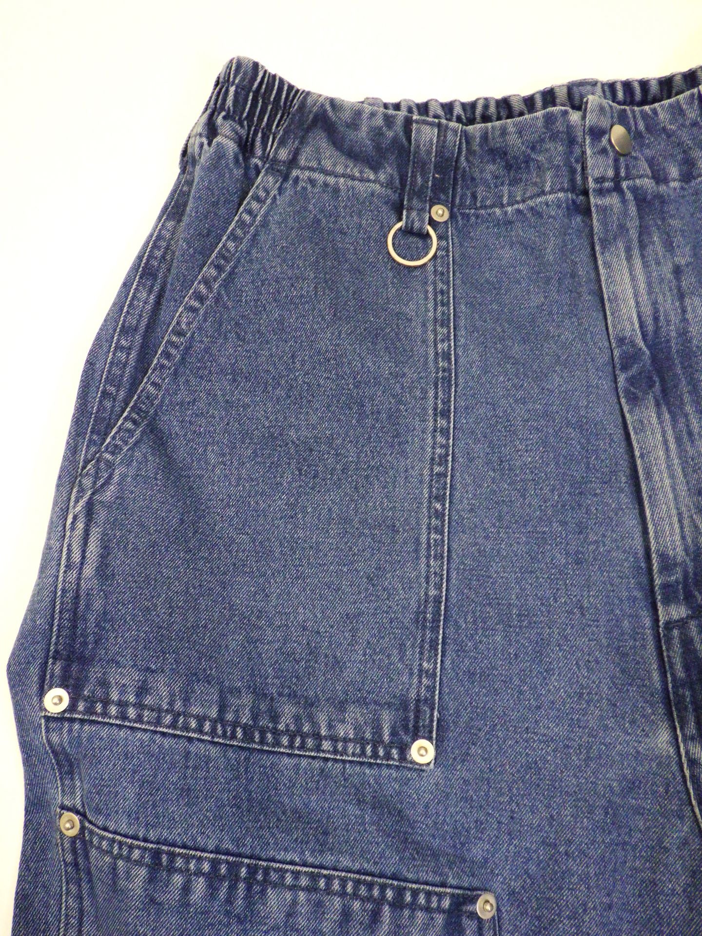 SUPERTHANKS ダブルニーベイカーパンツ ST254PT02-BL