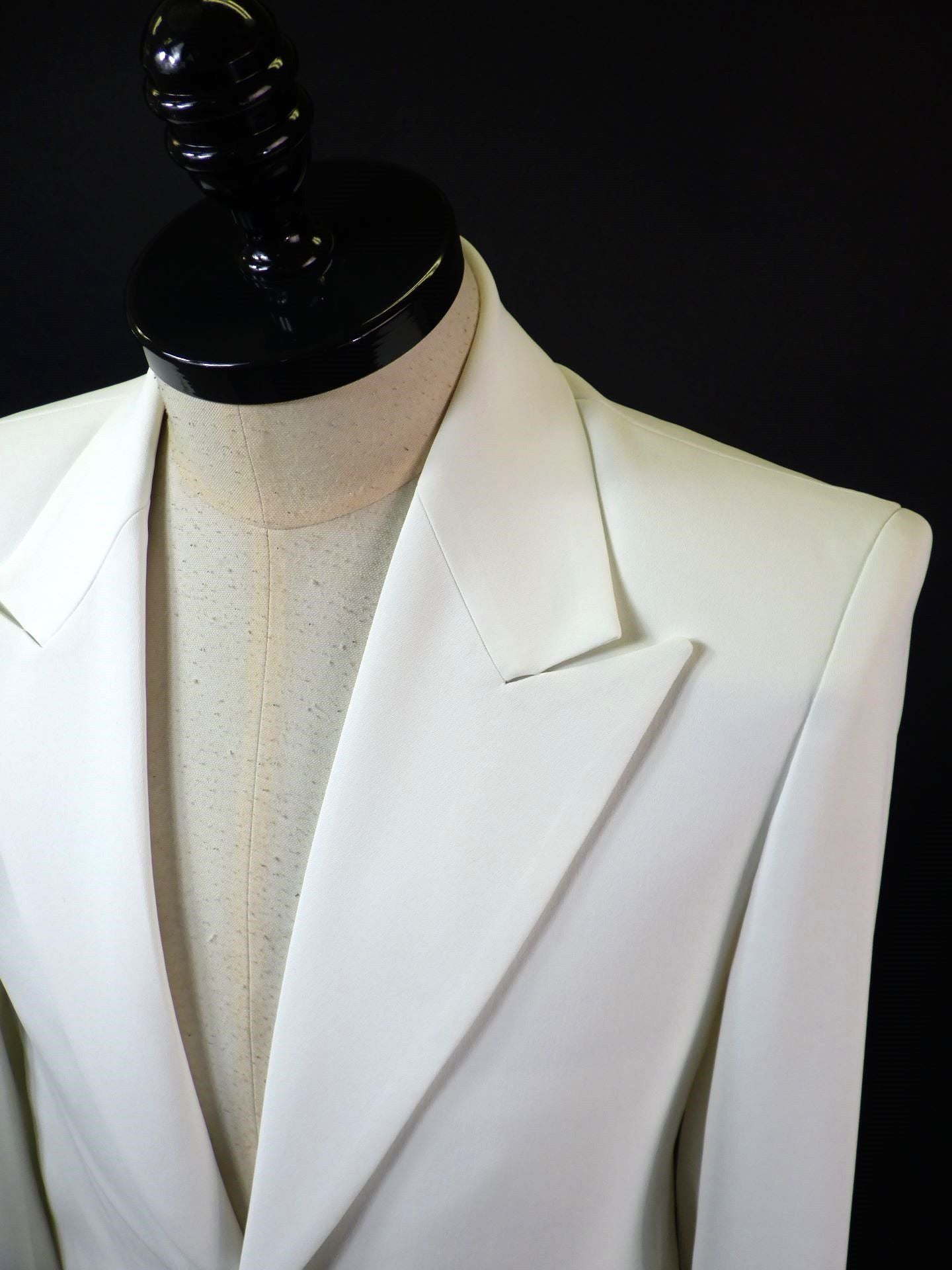 SOS TE NUTO ピークドラペルスペンサージャケット 2523001