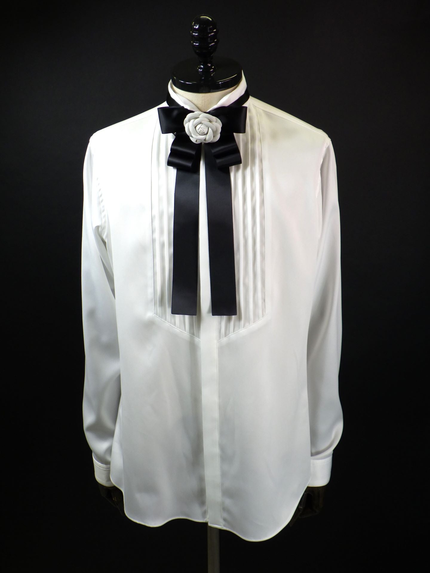 SOS TE NUTO カメリアリボンタイ 2619Z02