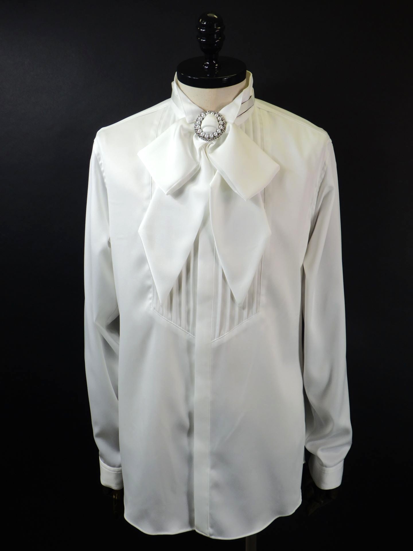 SOS TE NUTO パールバックルリボンタイ 2619Z06